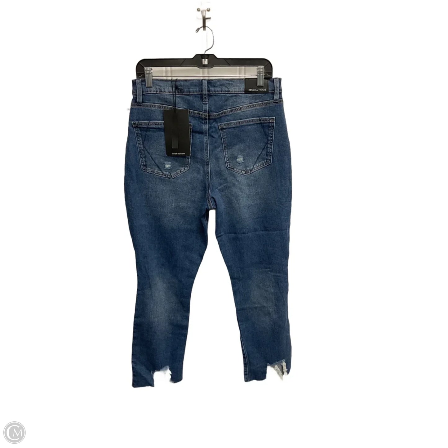 Jeans Skinny By Kendall + Kylie In Blue, Size: 10