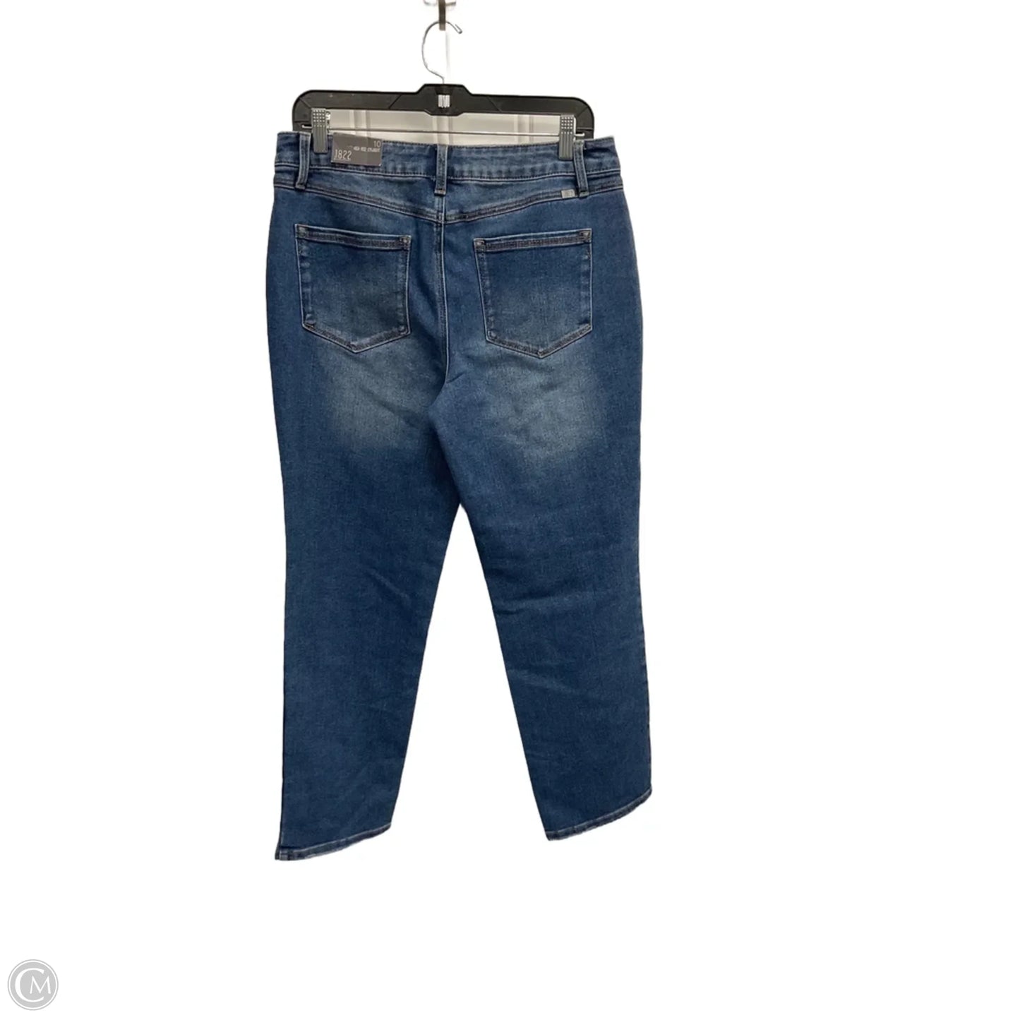 Jeans Straight By 1822 Denim In Blue, Size: 10