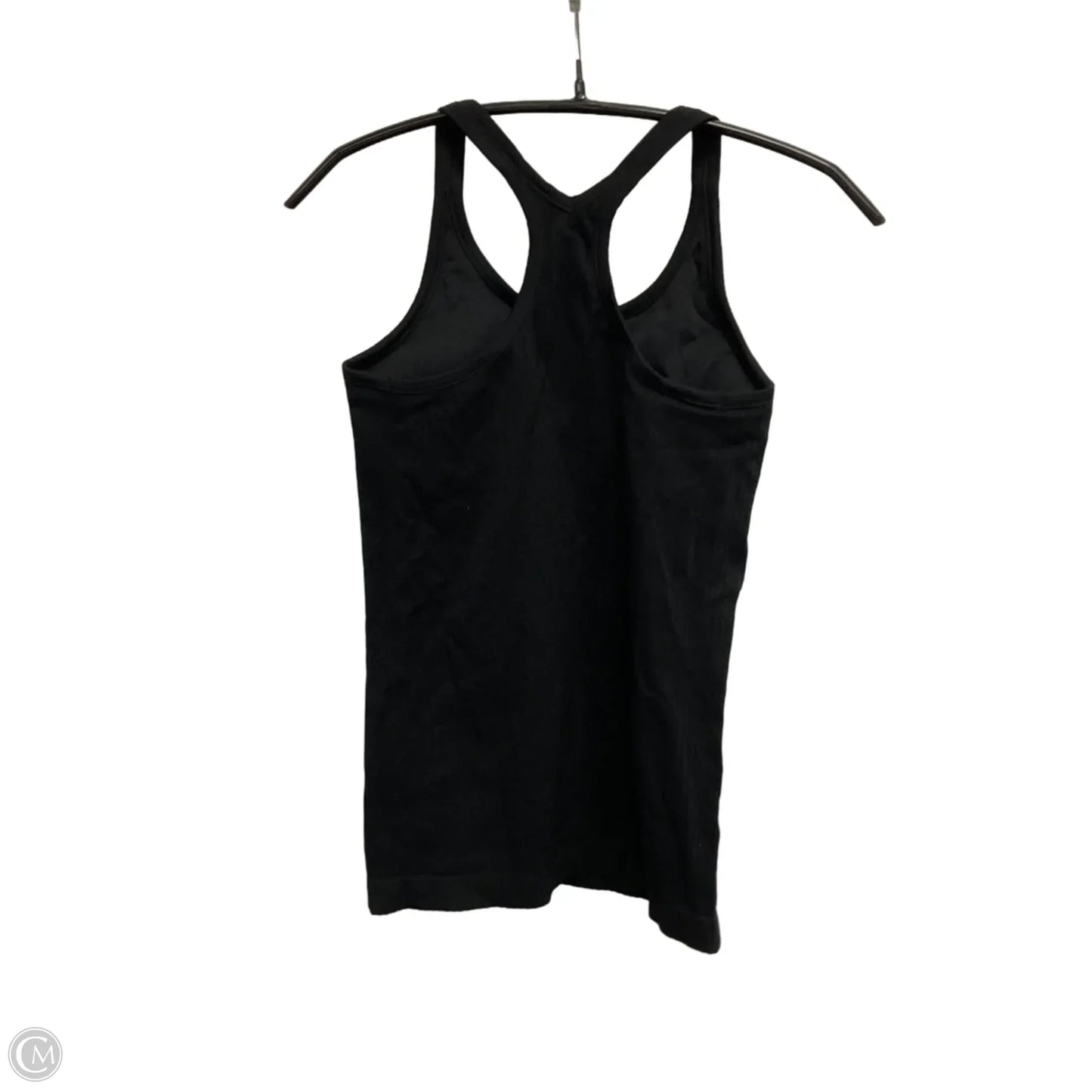 Athletic Tank Top By Clothes Mentor In Black, Size: M