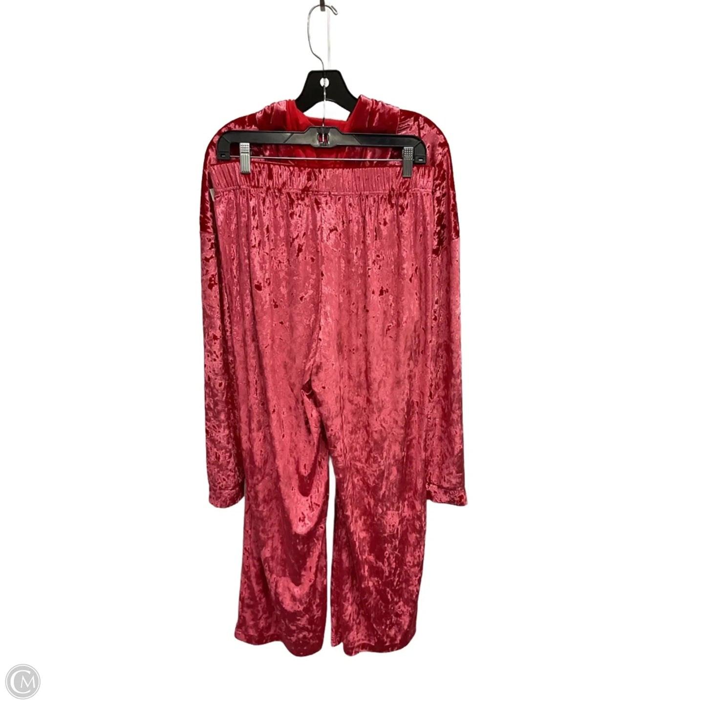 Athletic Pants 2pc By Fabletics In Pink, Size: L