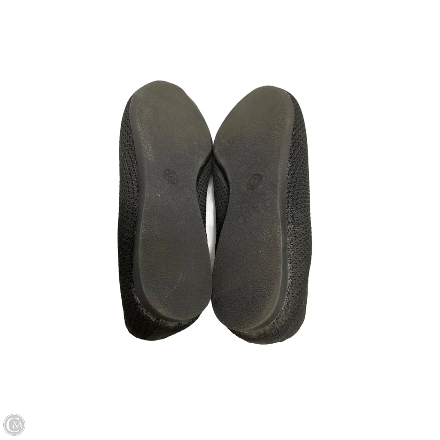 Shoes Flats By A New Day In Black, Size: 6
