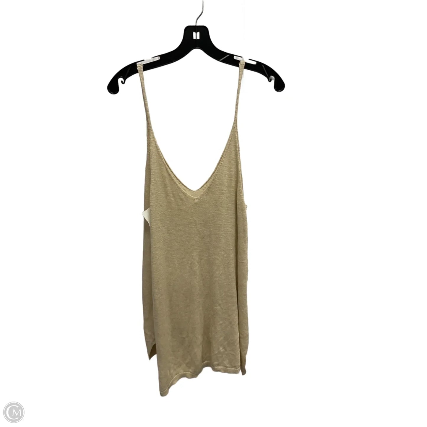 Top Cami By Free People In Beige, Size: Xs