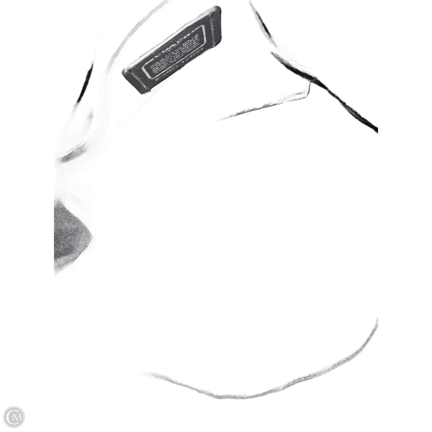 Handbag Designer By Coach, Size: Medium