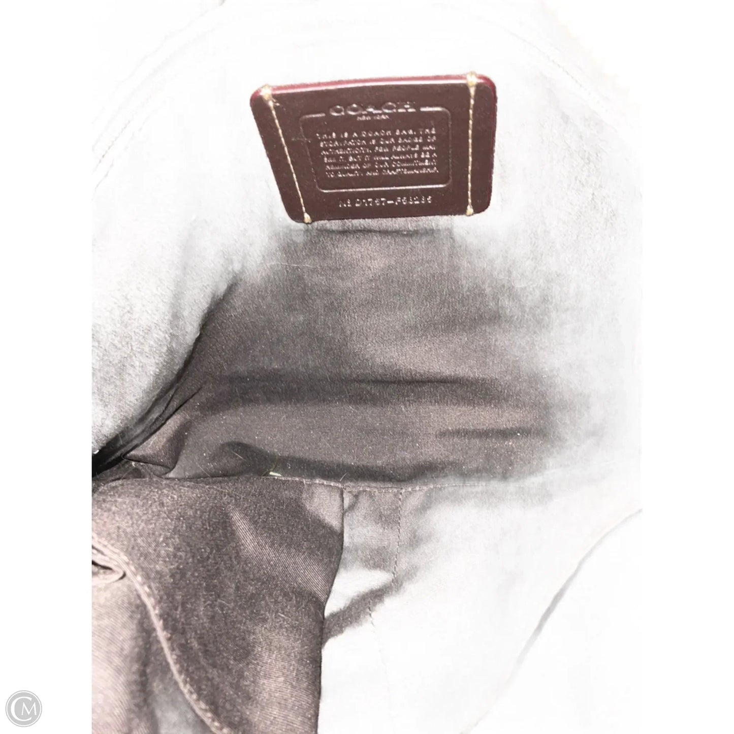 Crossbody Designer By Coach, Size: Medium