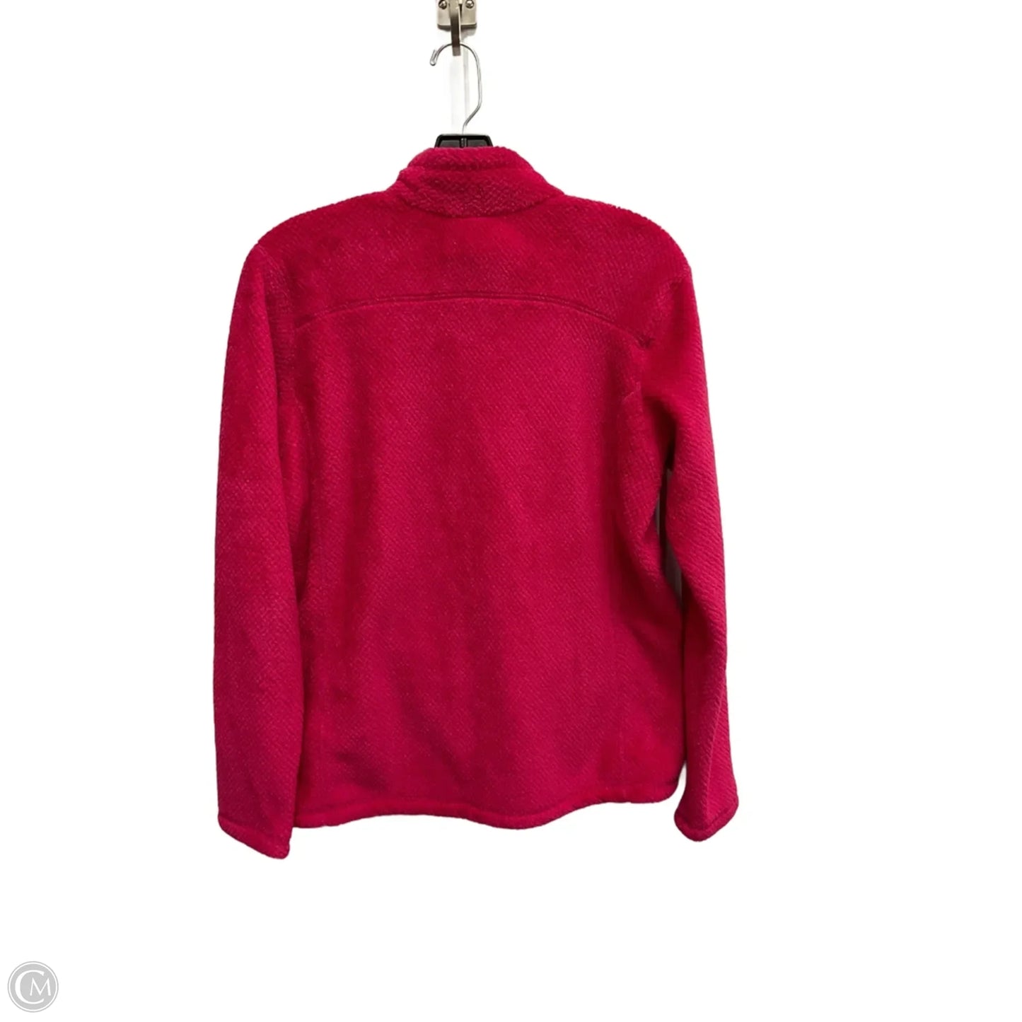 Jacket Fleece By Patagonia In Pink, Size: Xxl