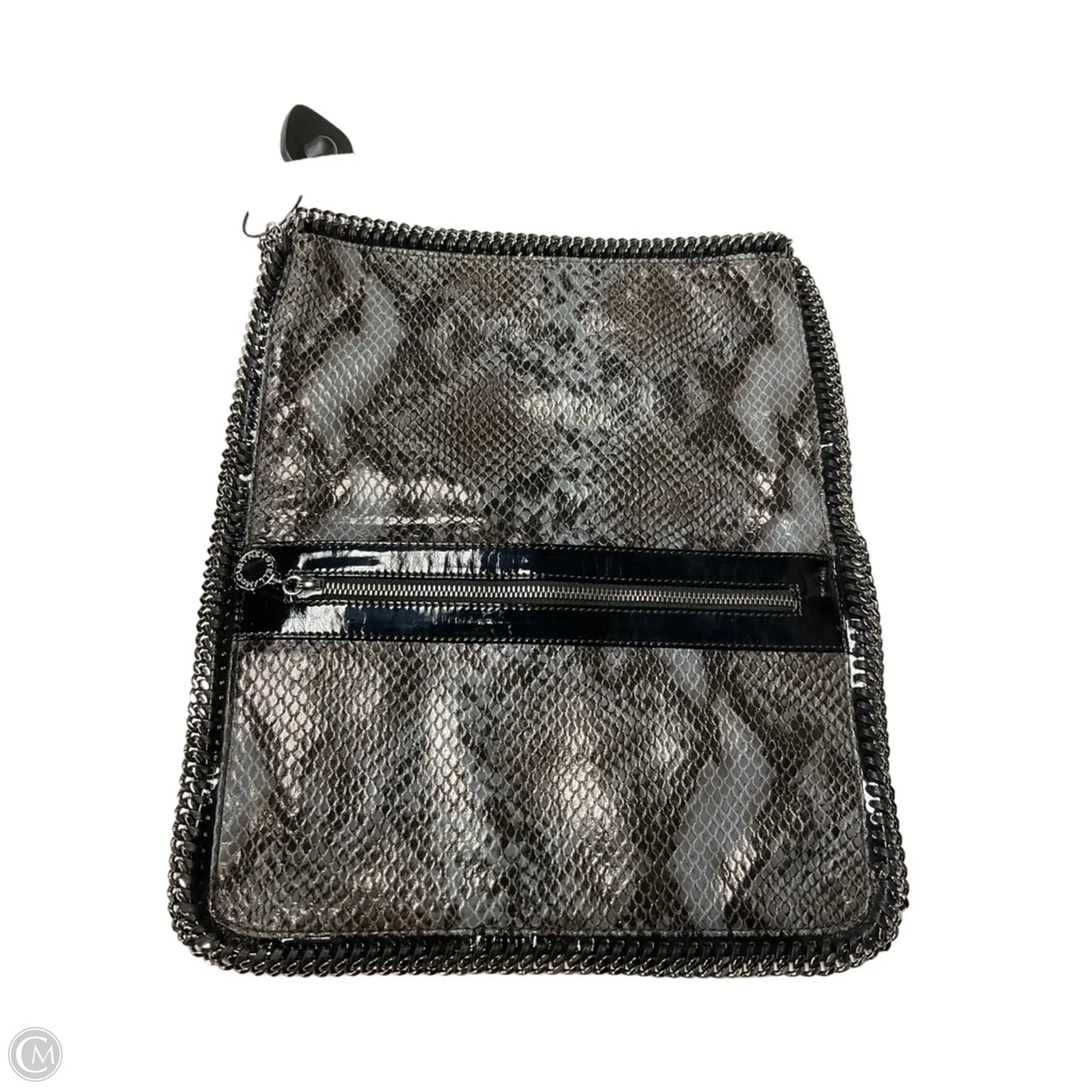 Clutch Luxury Designer By Stella Mccartney, Size: Large