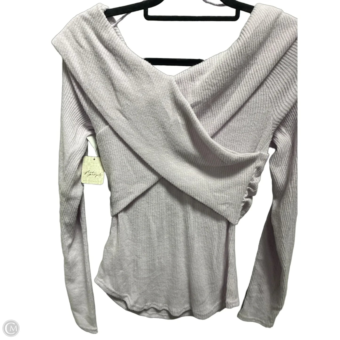Sweater By Free People In Purple, Size: L