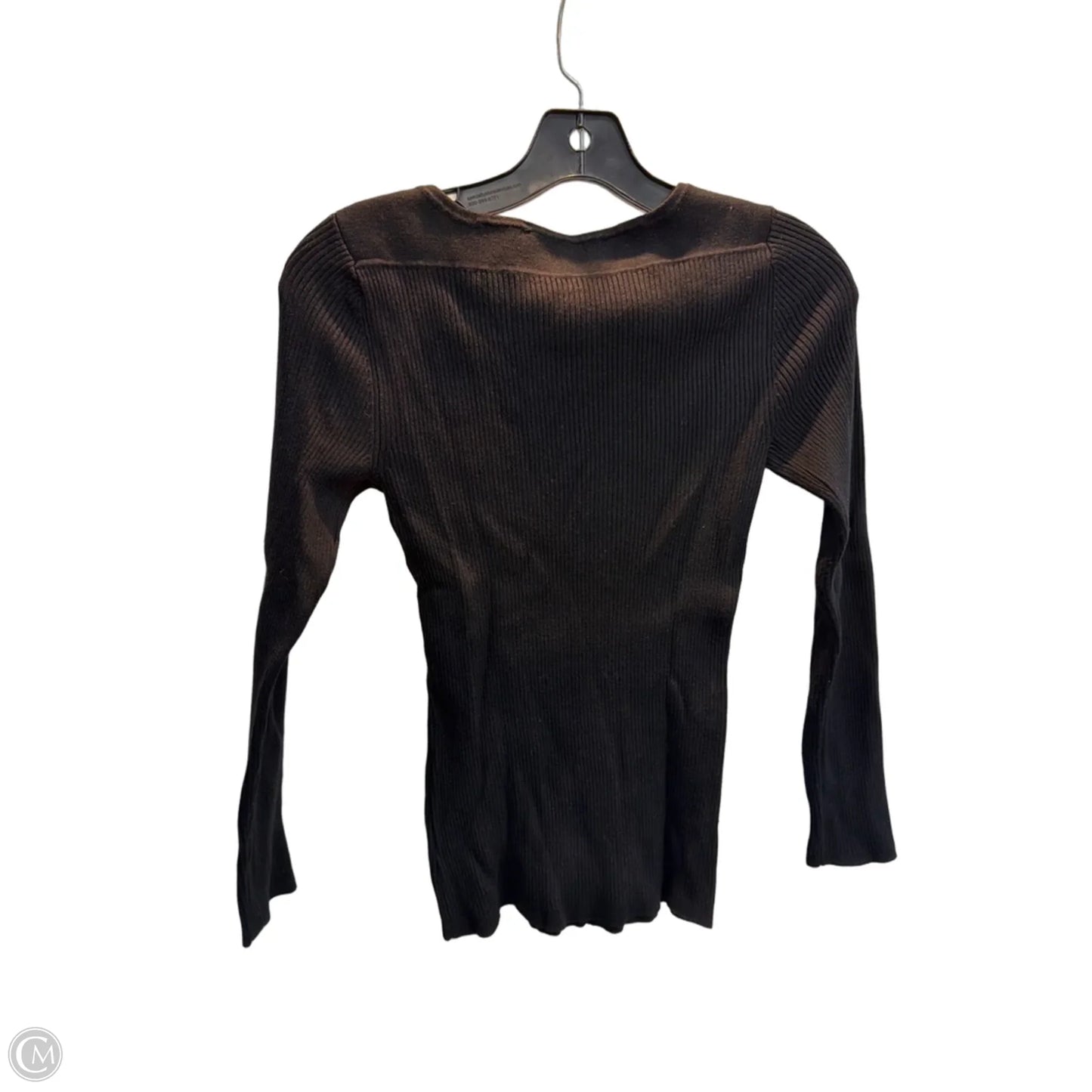 Sweater By White House Black Market In Black, Size: Xs