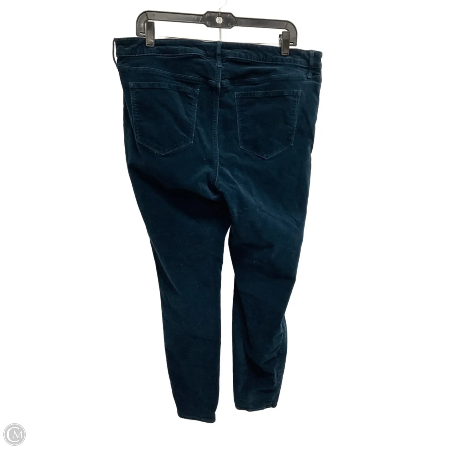Pants Corduroy By Old Navy In Blue, Size: 16