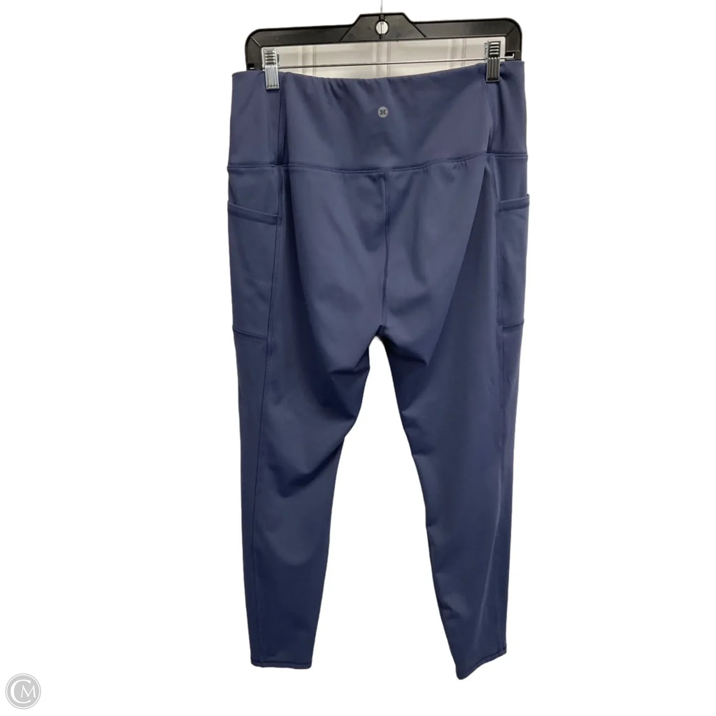 Athletic Leggings By Rbx In Blue, Size: Xl