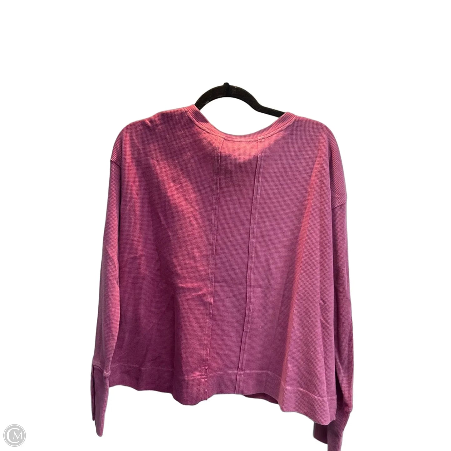 Top Long Sleeve By Jane And Delancey In Pink, Size: S