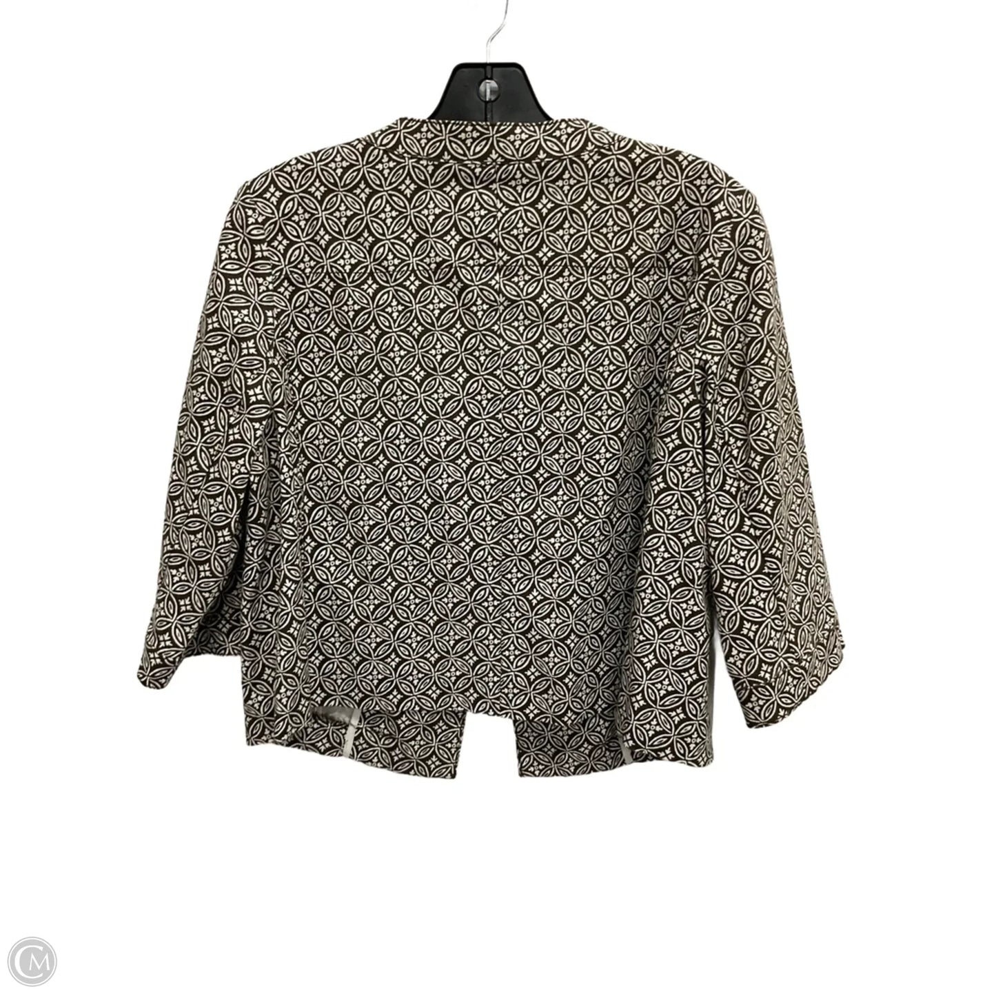 Blazer By Talbots In Brown, Size: 10p