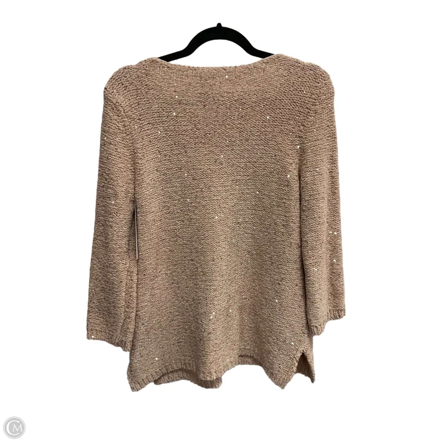 Sweater By Chicos In Pink, Size: Mp