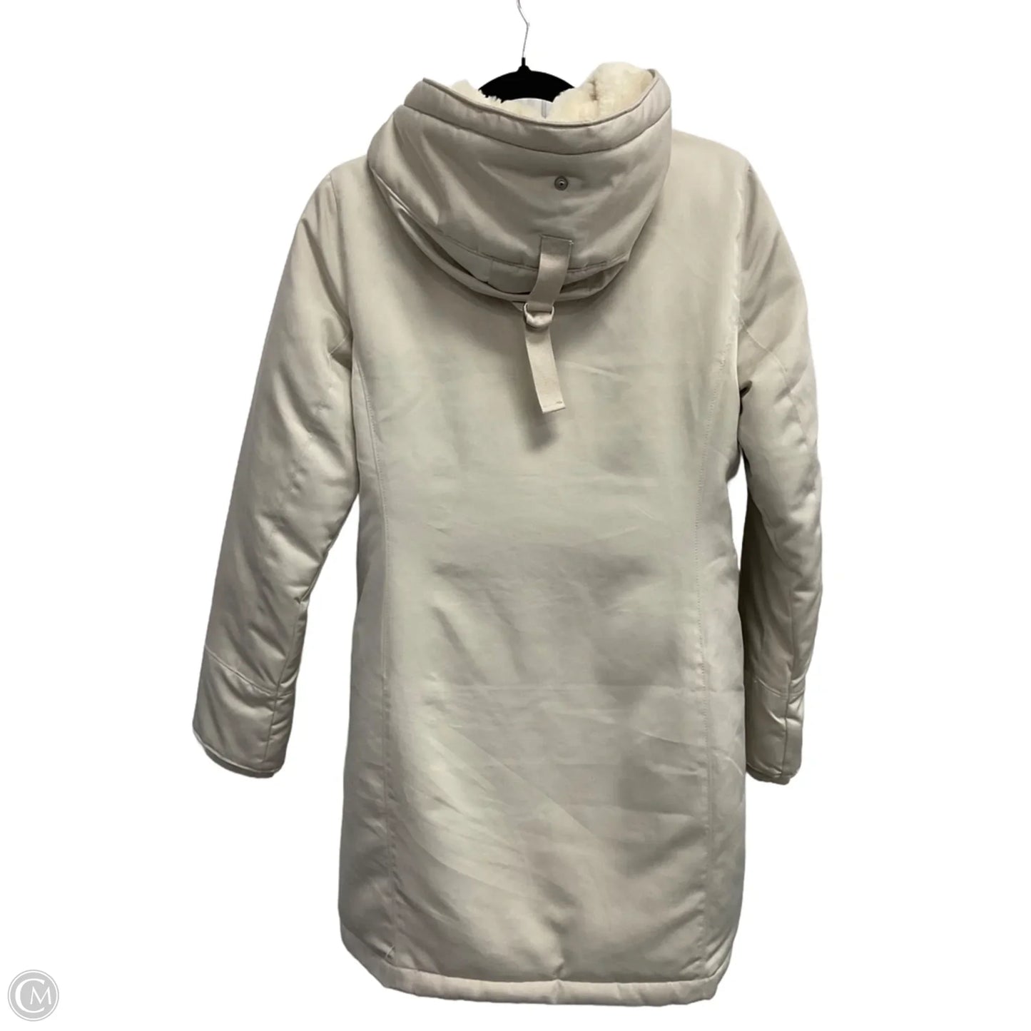 Coat Other By Abercrombie And Fitch In Ivory, Size: S