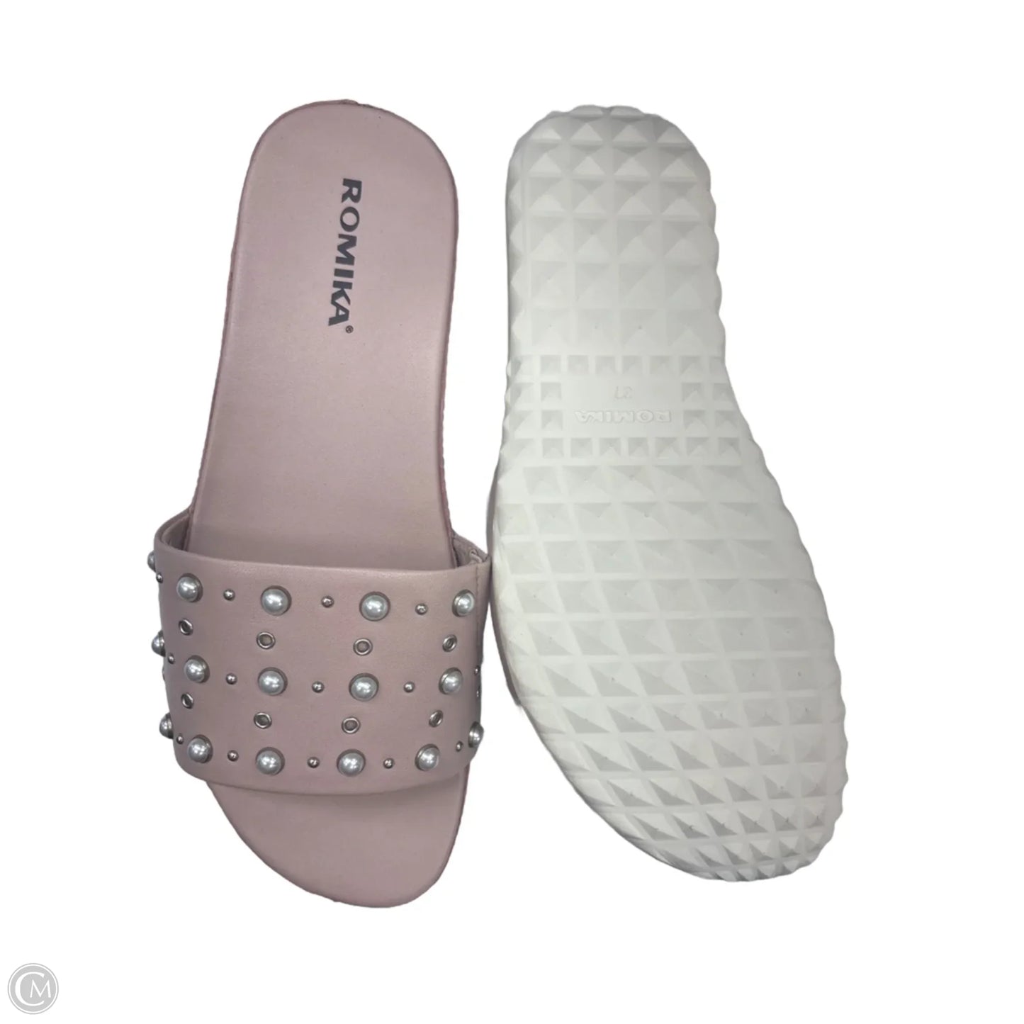 Sandals Flats By Romika In Pink, Size: 6.5
