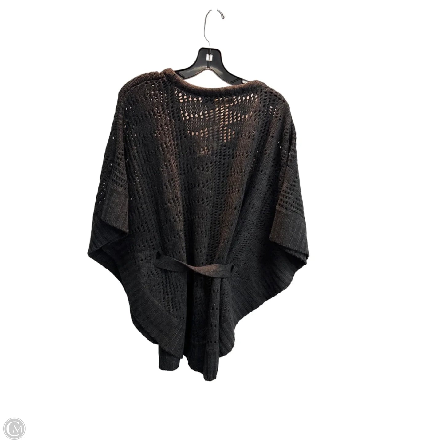 Sweater Short Sleeve By Outback Red In Grey, Size: L