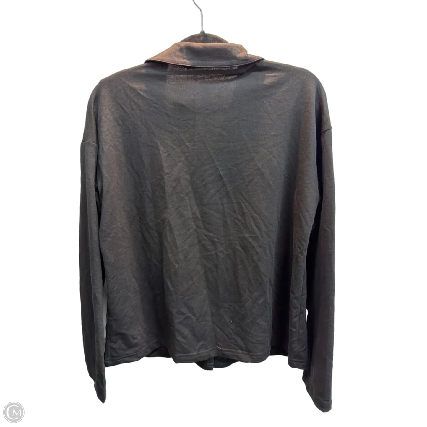 Top Long Sleeve By Clothes Mentor In Black, Size: S