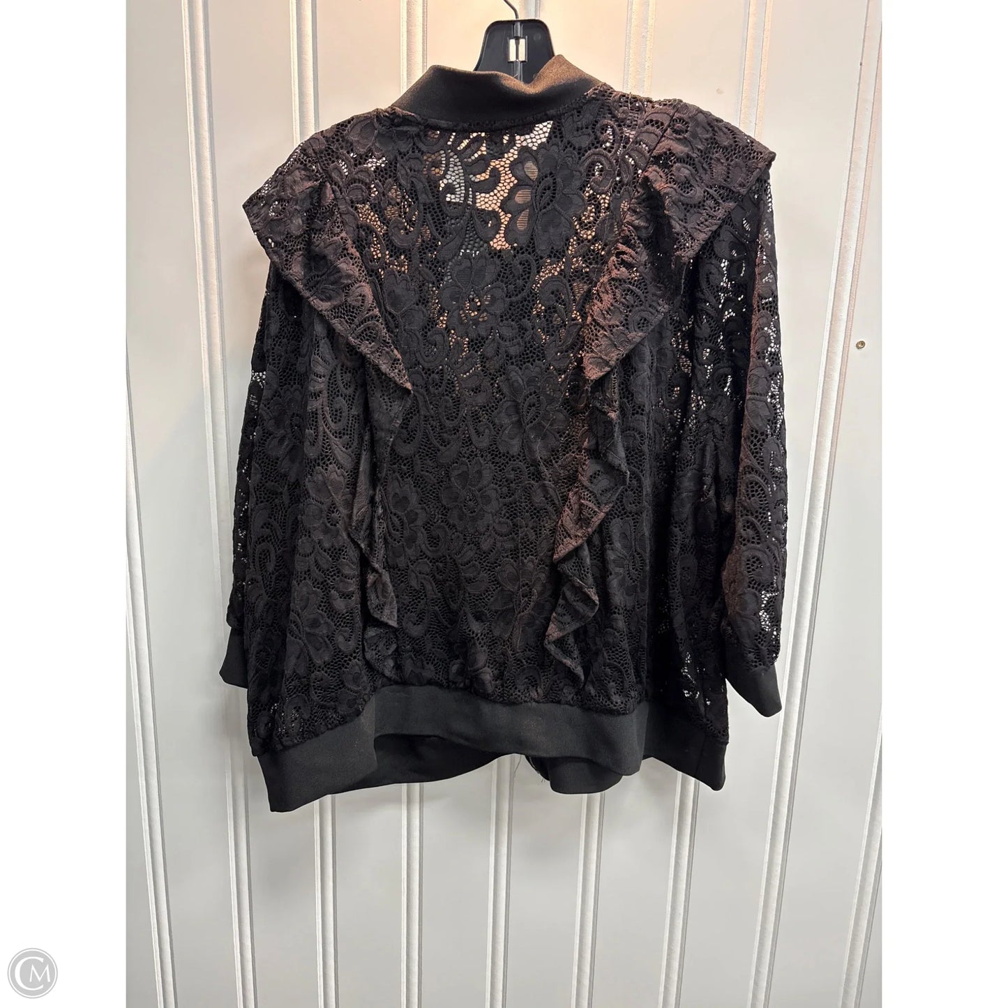 Jacket Other By Torrid In Black, Size: 3x