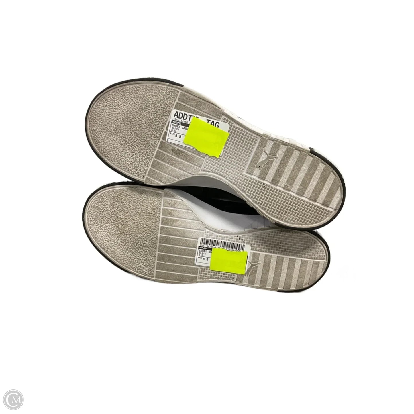 Shoes Sneakers By Puma In Black, Size: 8.5