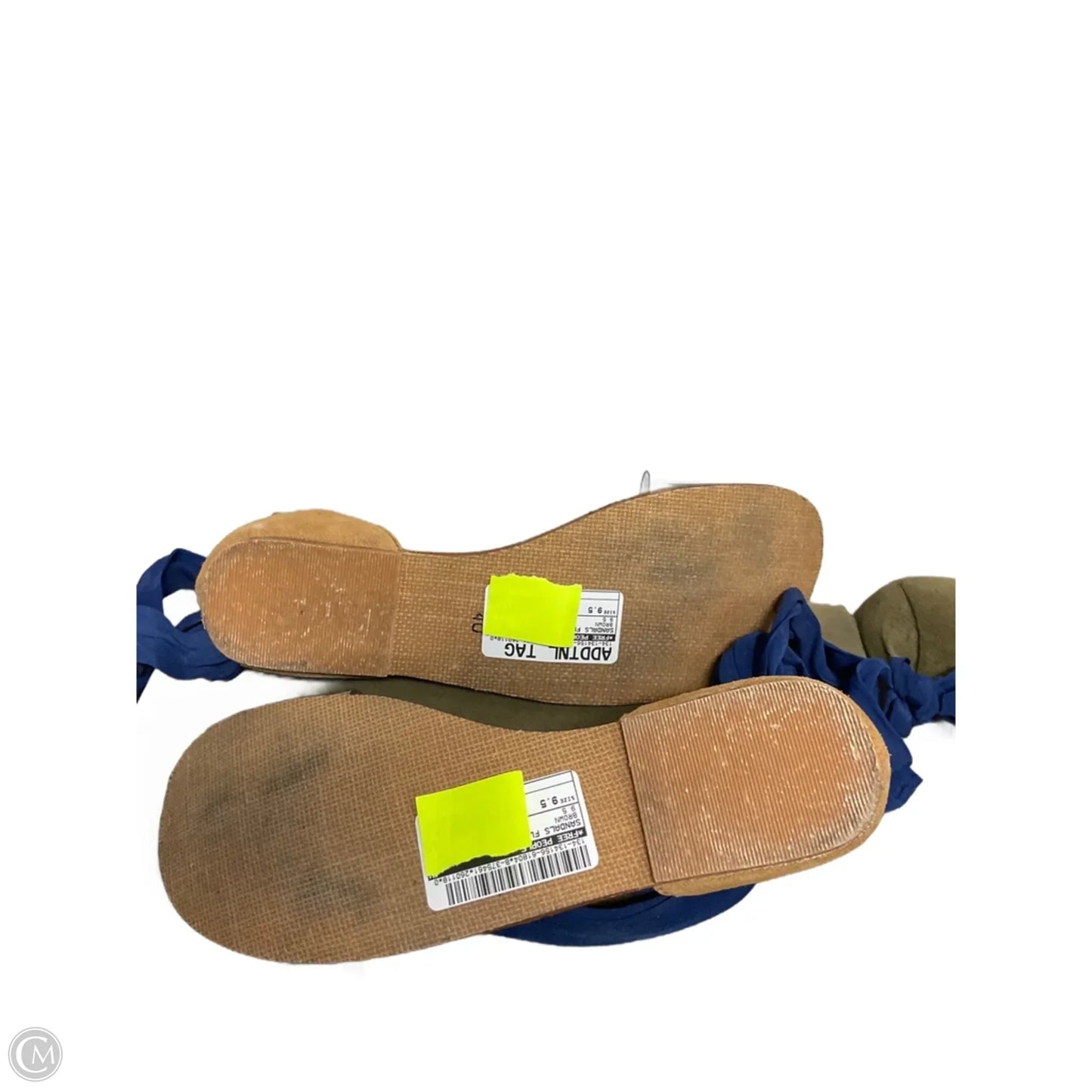 Sandals Flats By Free People In Brown, Size: 9.5