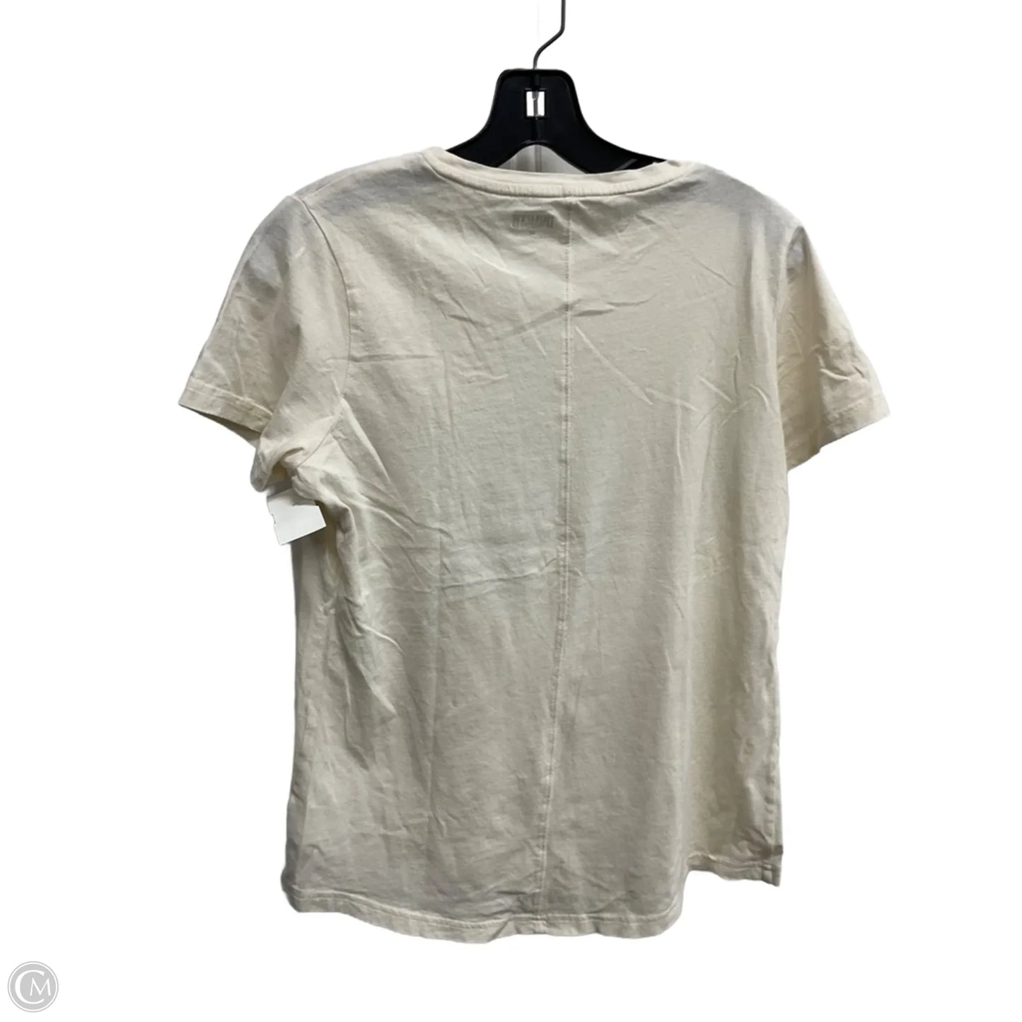 Top Short Sleeve Basic By Duluth Trading In Brown & Cream, Size: M