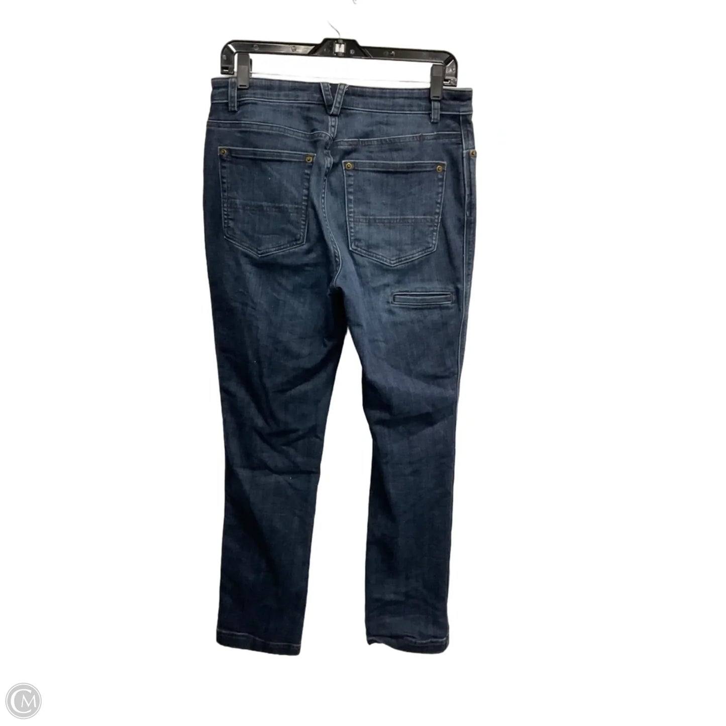 Jeans Straight By Duluth Trading In Blue, Size: 6
