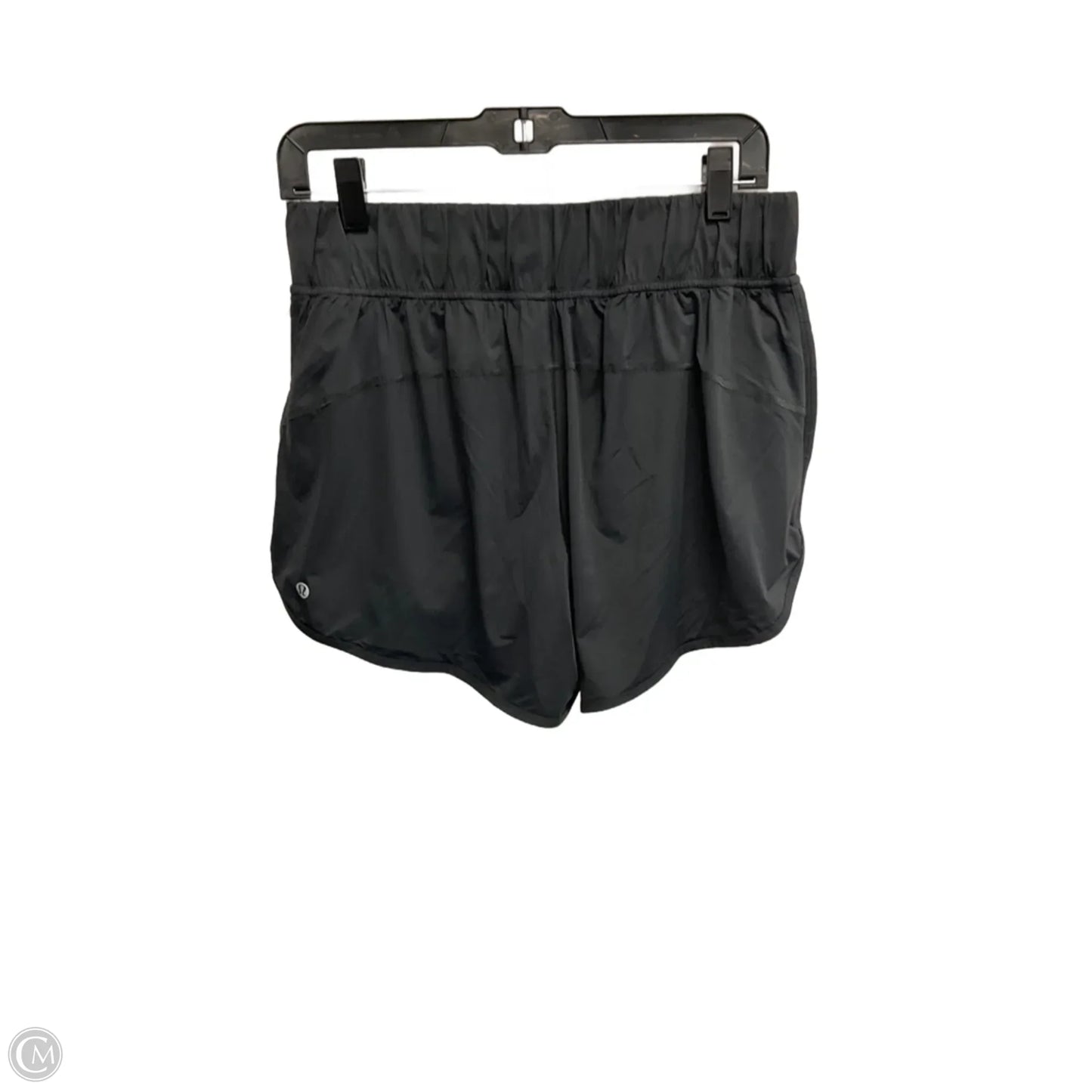 Athletic Shorts By Lululemon In Black, Size: M