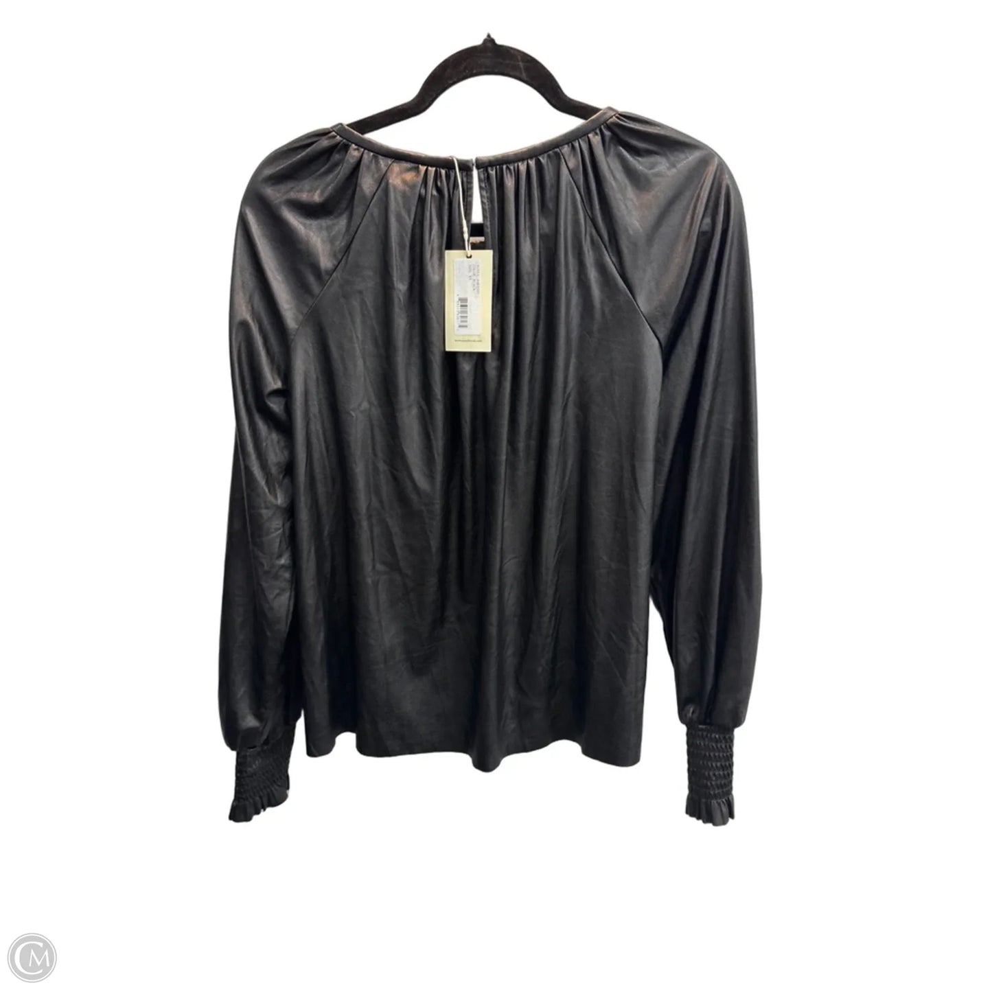 Blouse Long Sleeve By Ramy Brook In Black, Size: Xs