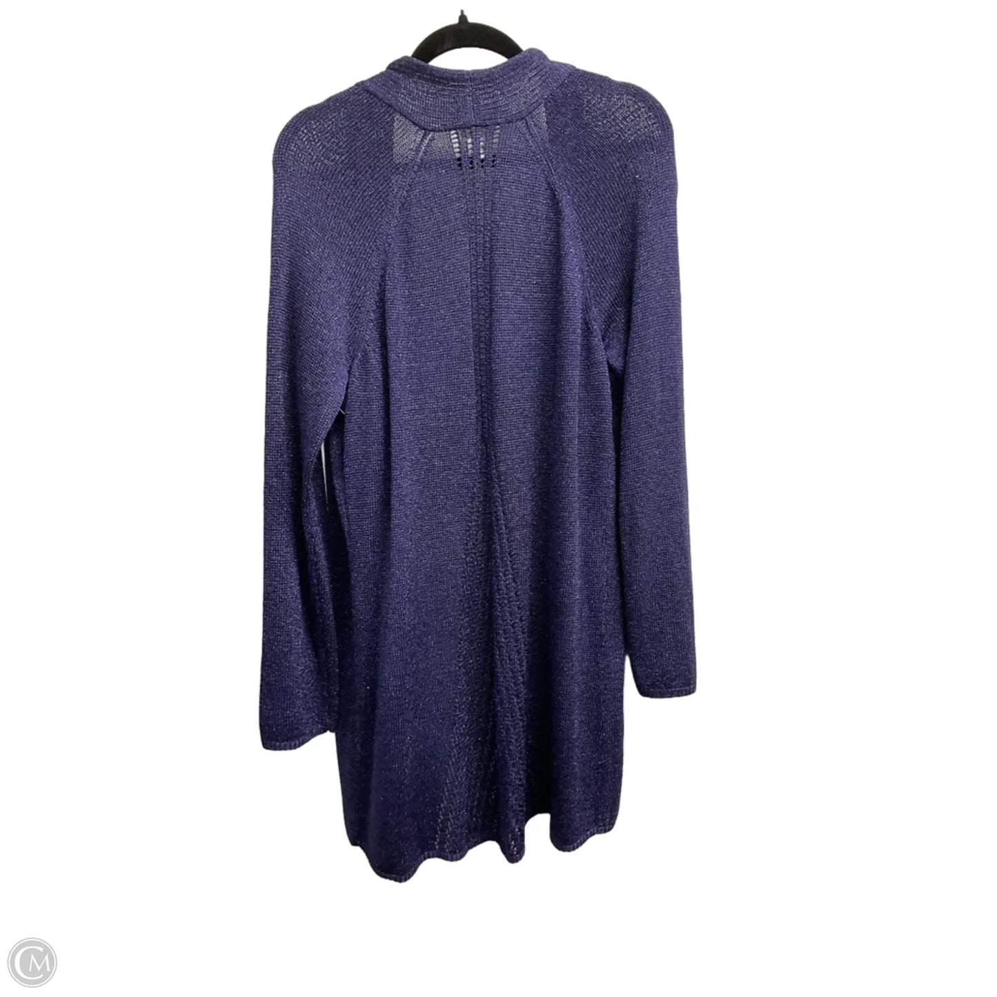 Cardigan By Chicos In Navy, Size: L