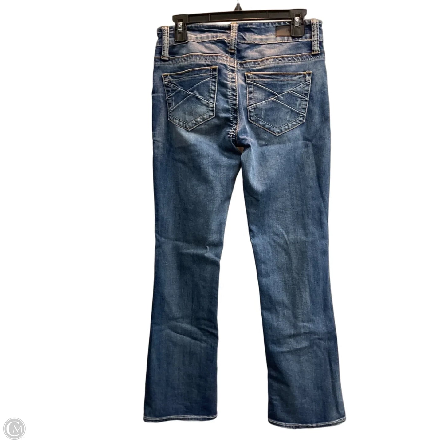 Jeans Boot Cut By Daytrip In Blue, Size: 4