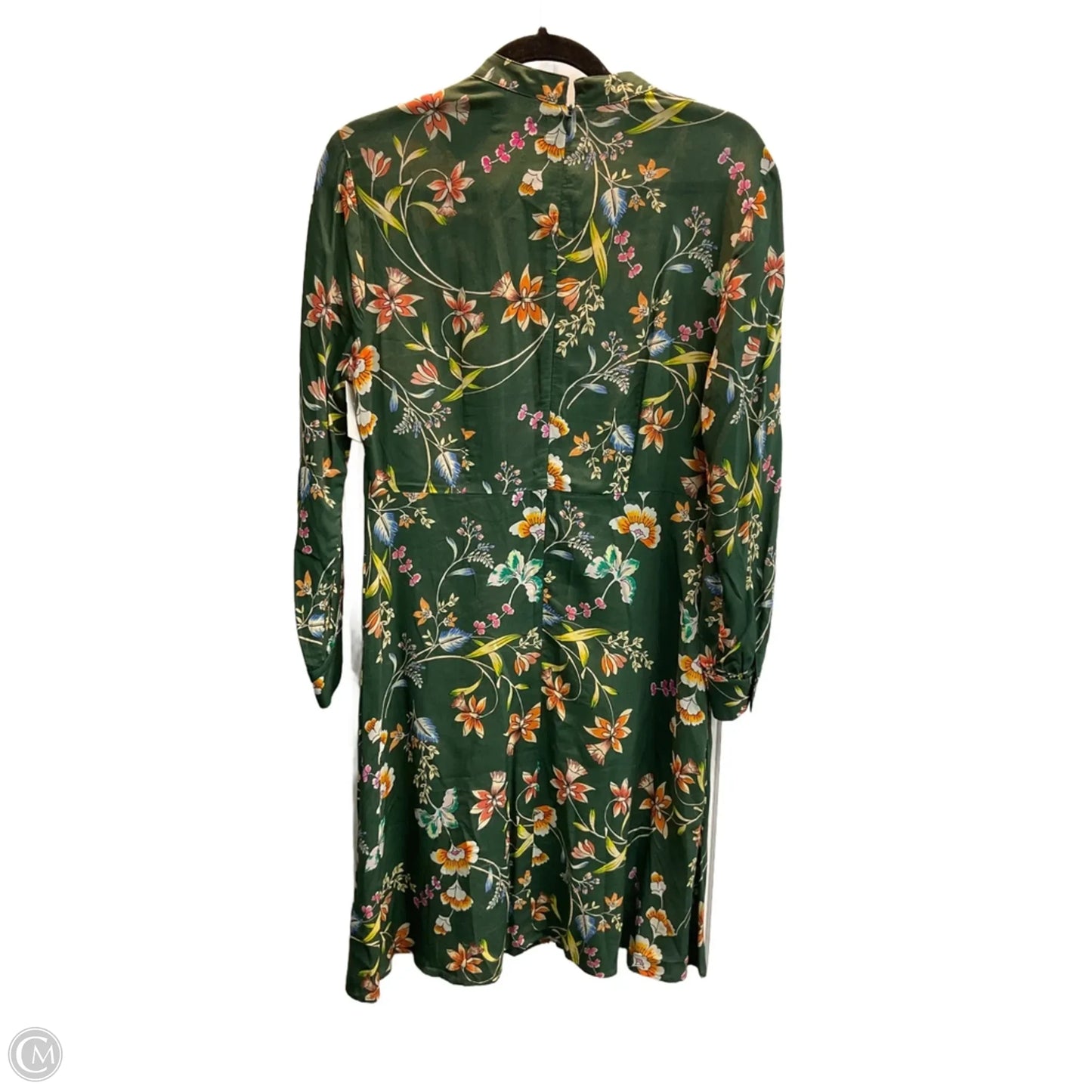 Dress Casual Midi By Velvet By Graham & Spencer In Green, Size: S