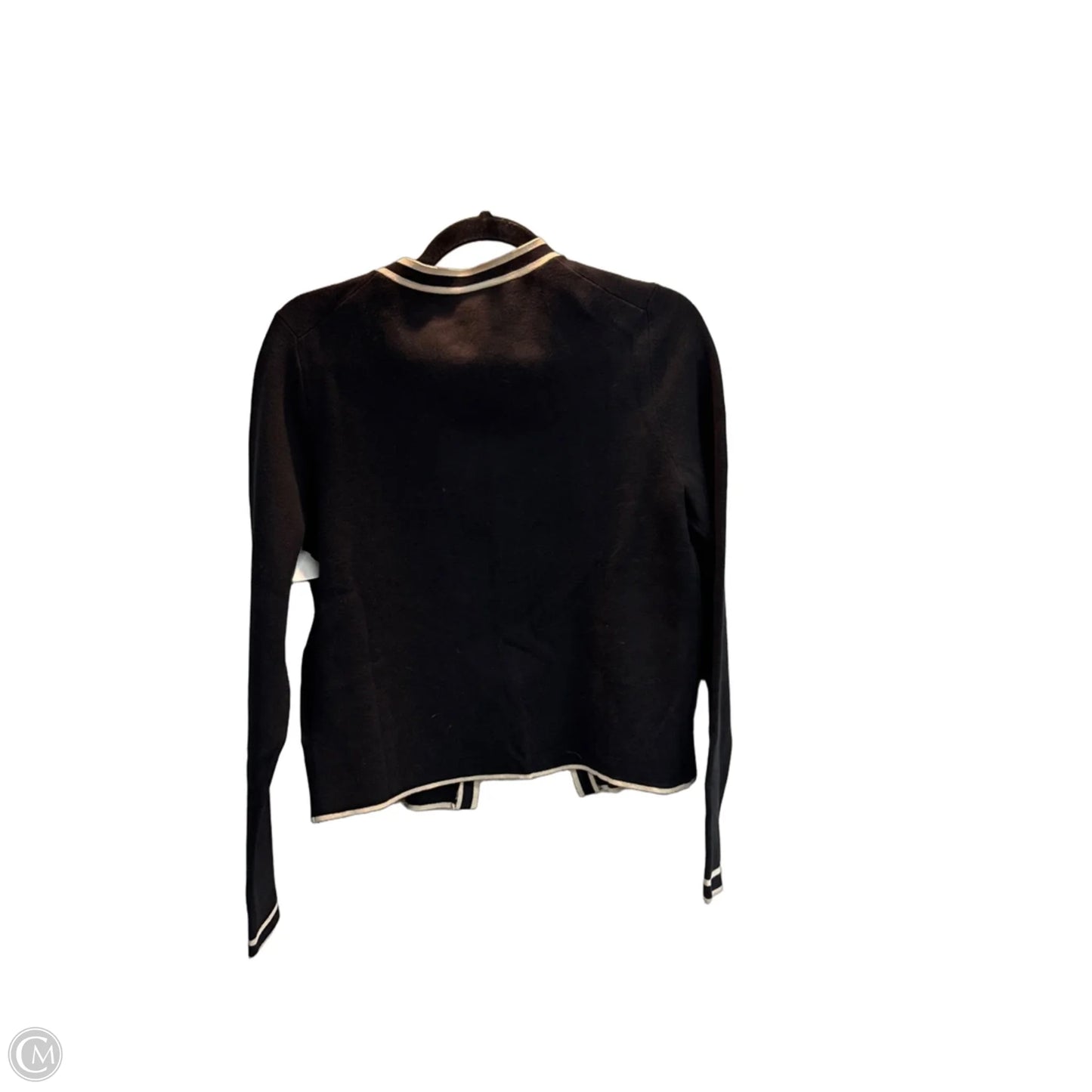 Cardigan By Brooks Brothers In Black, Size: M