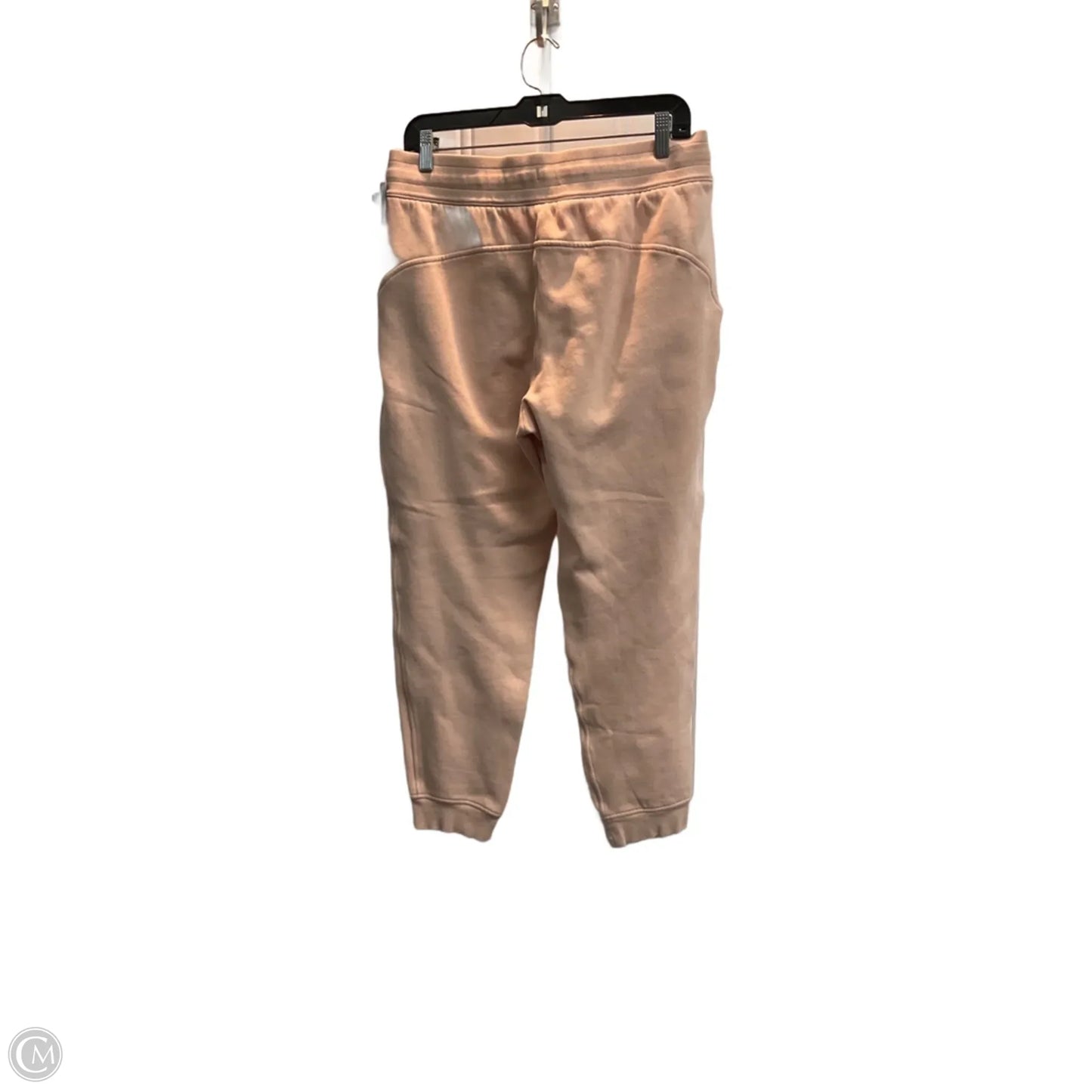 Athletic Pants By Lululemon In Peach, Size: M