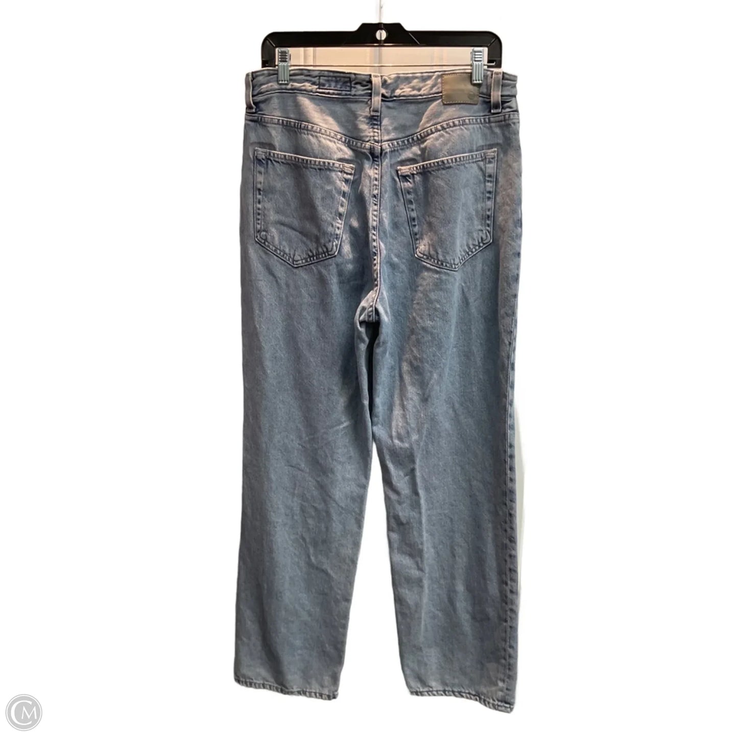 Jeans Straight By Adriano Goldschmied In Blue, Size: 10