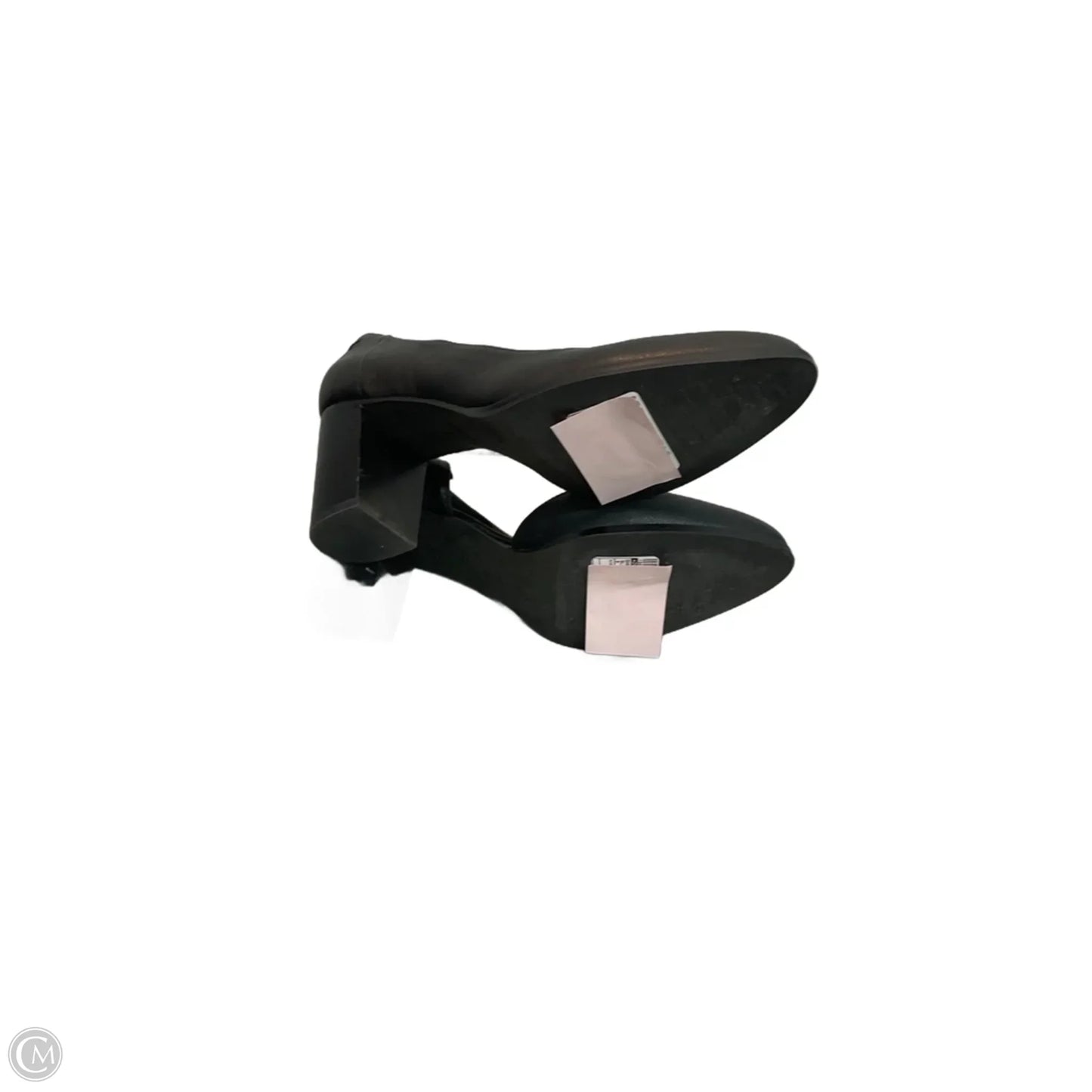 Shoes Heels Block By Zodiac In Black, Size: 8