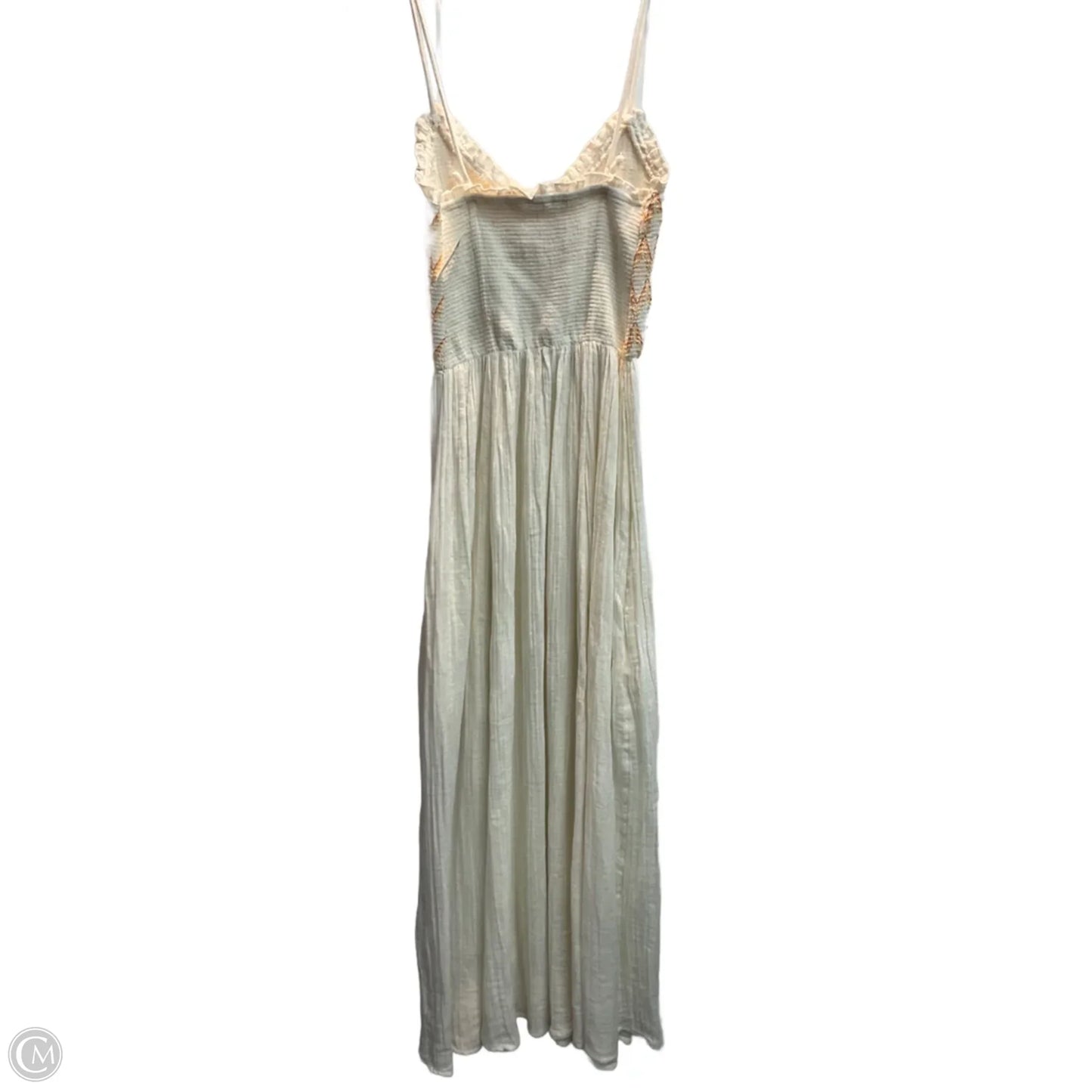 Dress Casual Maxi By Free People In White, Size: Xs