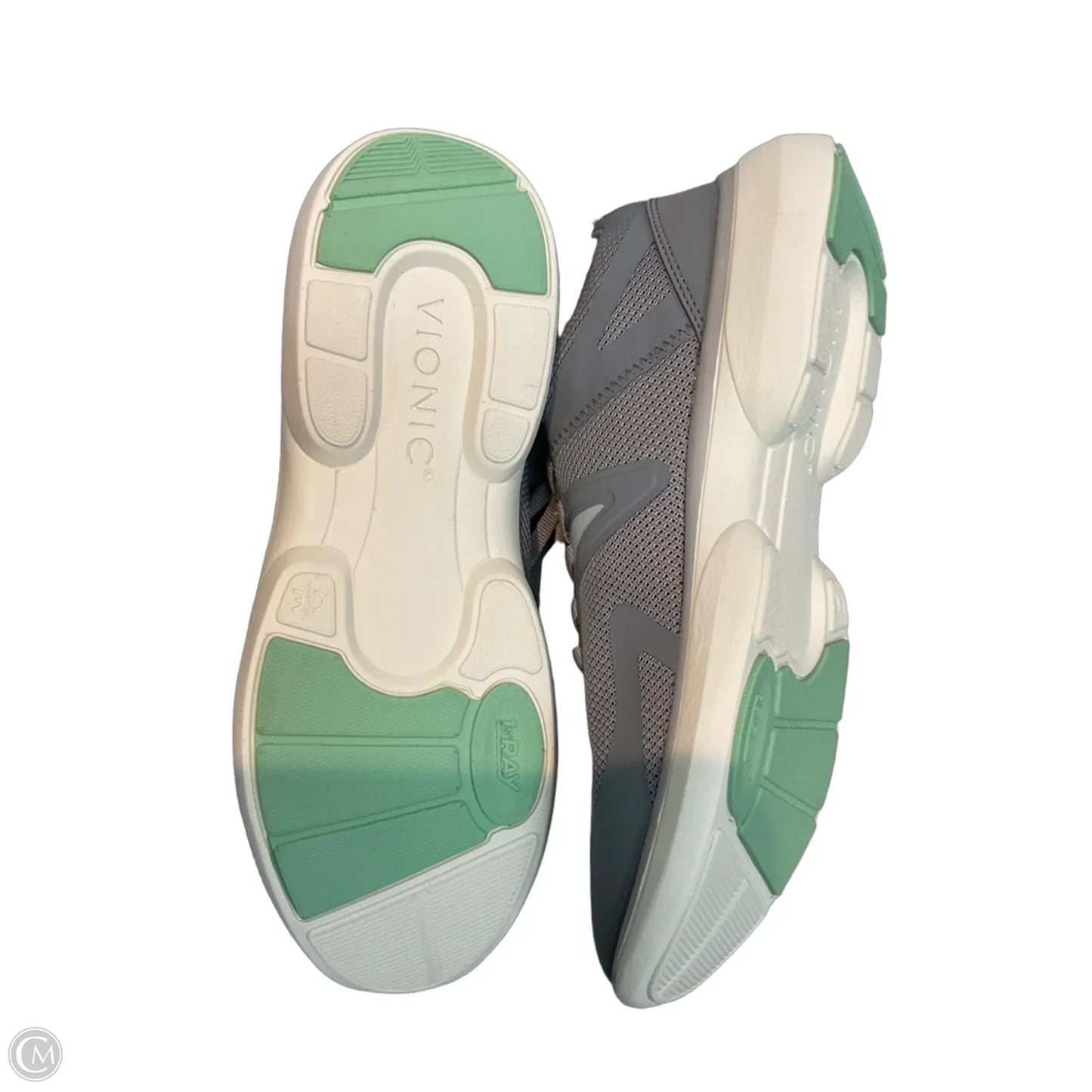 Shoes Sneakers By Vionic In Grey, Size: 9.5