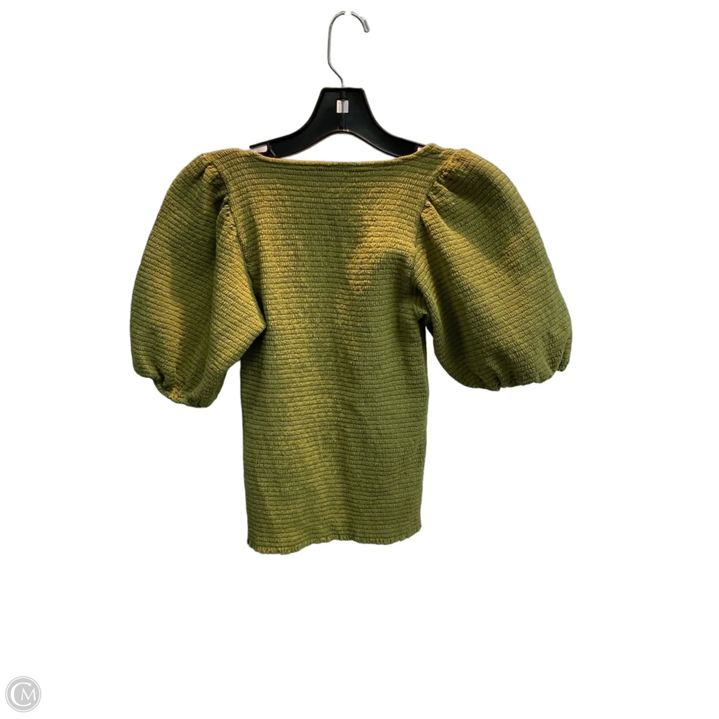 Top Short Sleeve By Nation Ltd In Green, Size: S