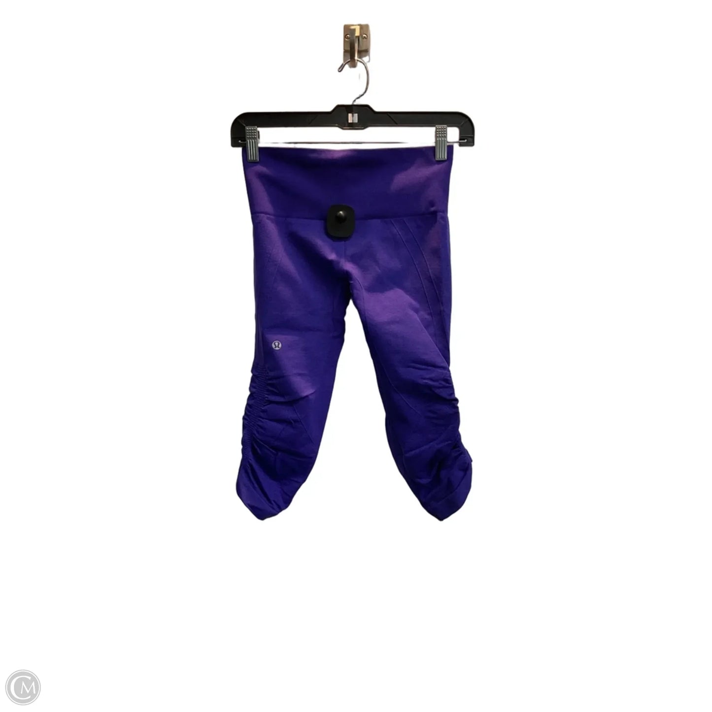 Athletic Leggings Capris By Lululemon In Blue, Size: S