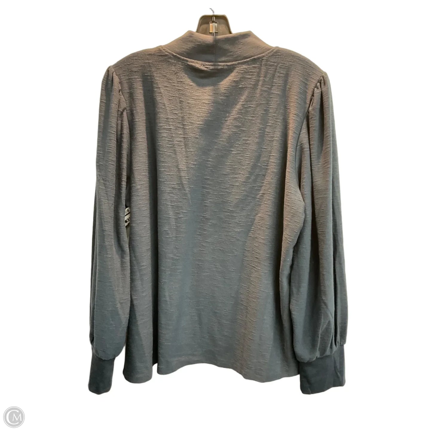 Top Long Sleeve By Loft In Navy, Size: Xl
