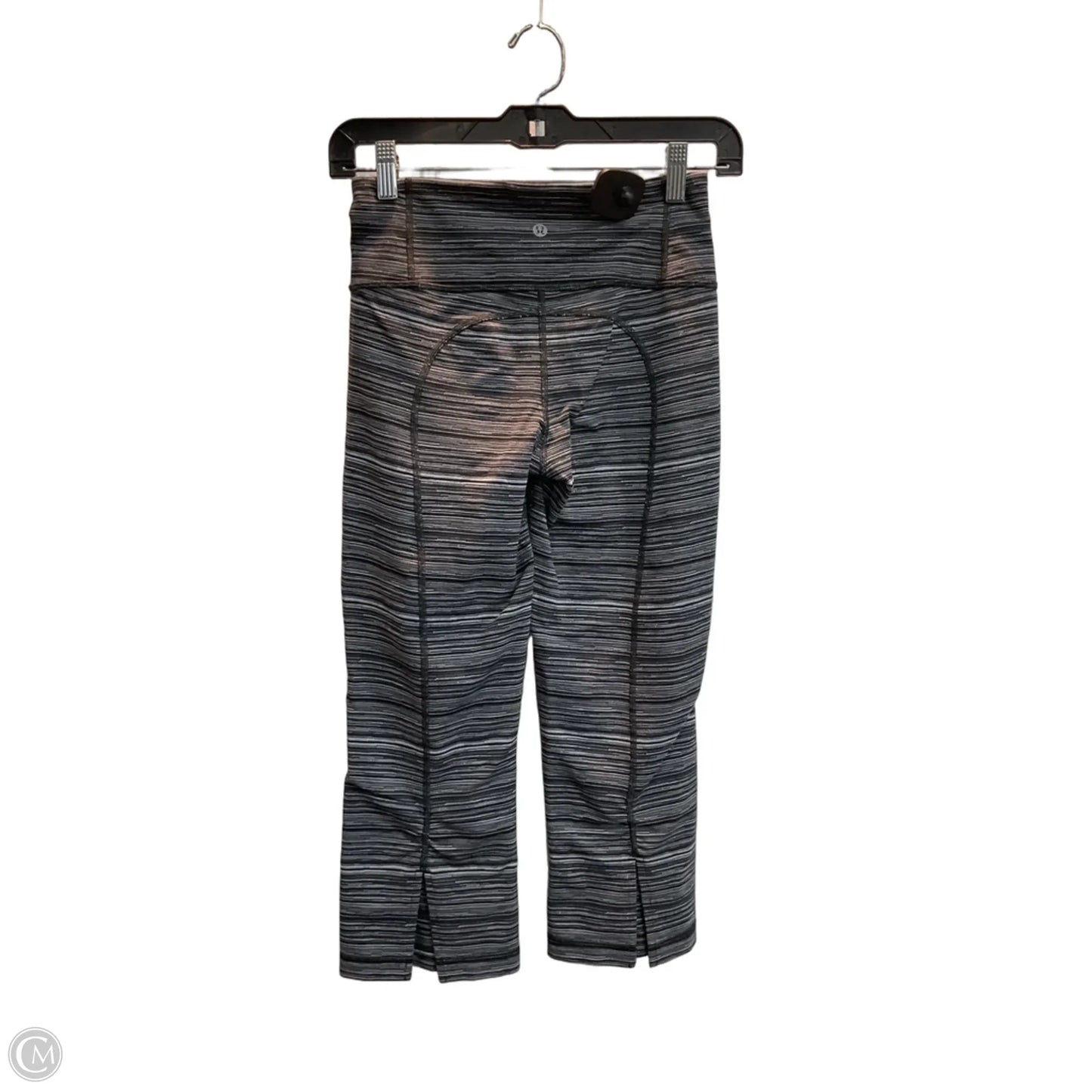 Athletic Leggings By Lululemon In Grey, Size: S