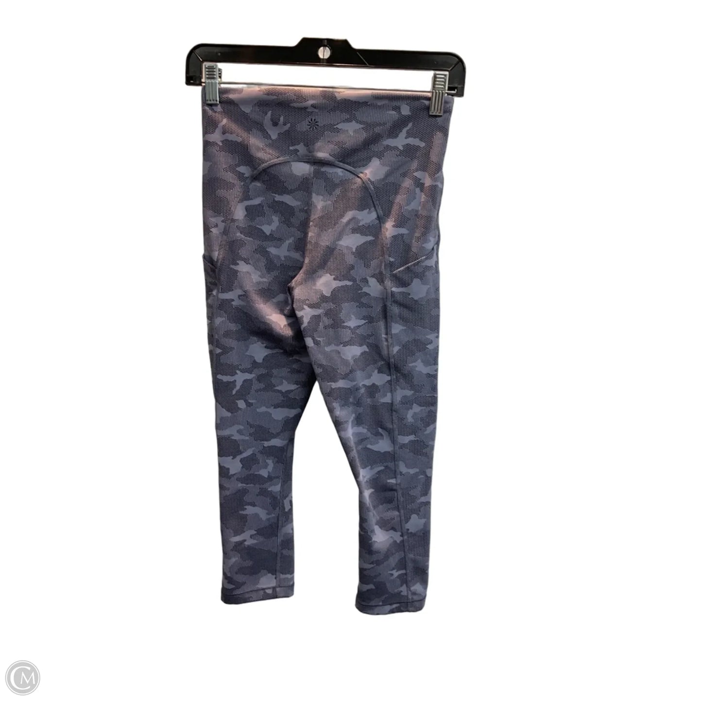 Athletic Leggings By Athleta In Blue, Size: S