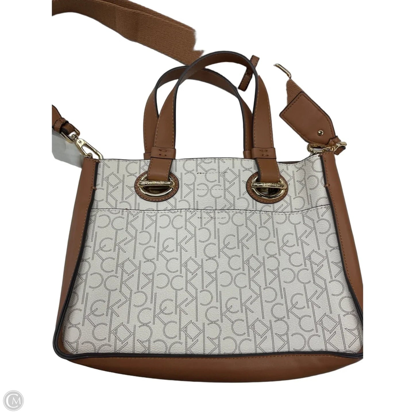 Handbag By Calvin Klein, Size: Medium