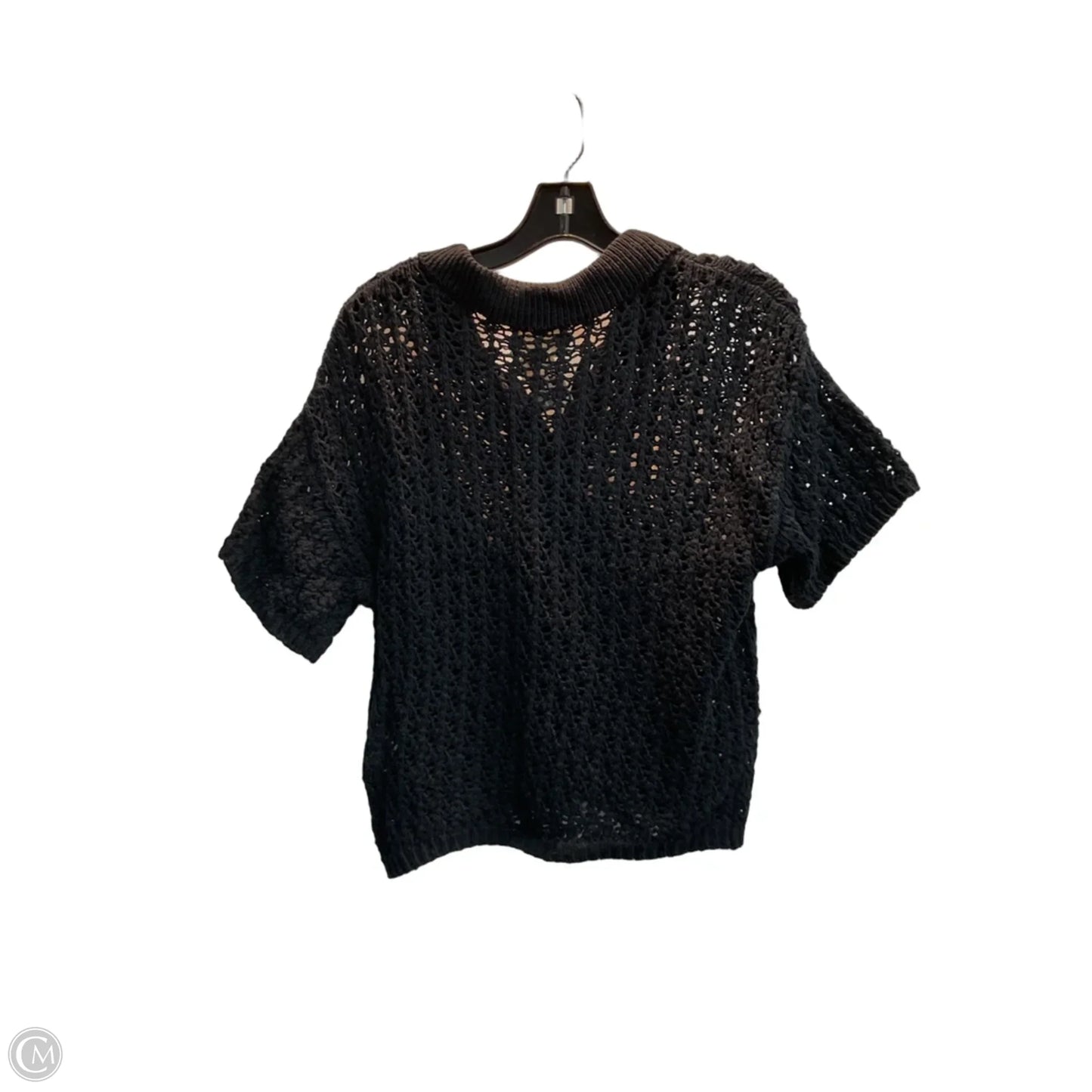 Cardigan By Lucky Brand In Black, Size: Xs
