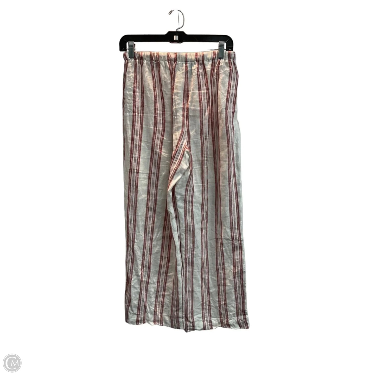 Pants Linen By Reformation In Striped Pattern, Size: Sp