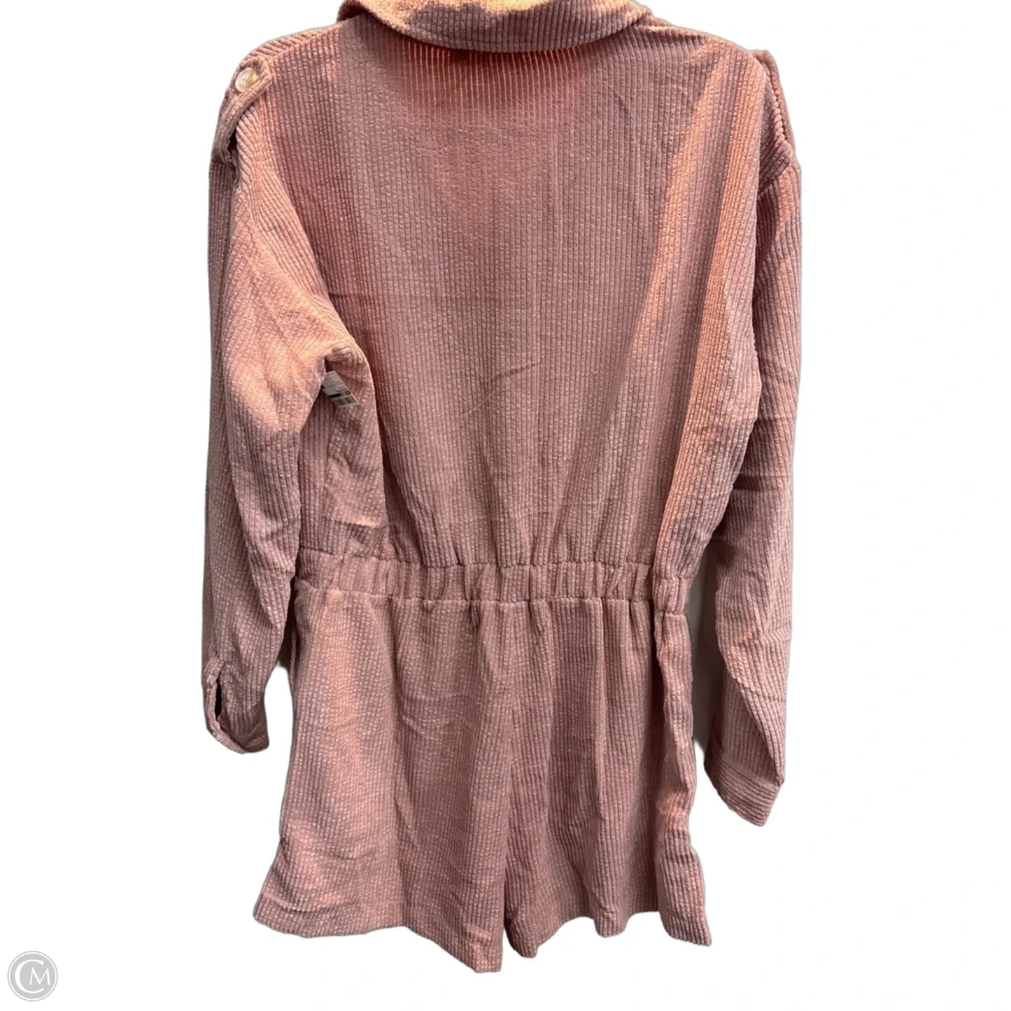 Romper By Lush In Pink, Size: L