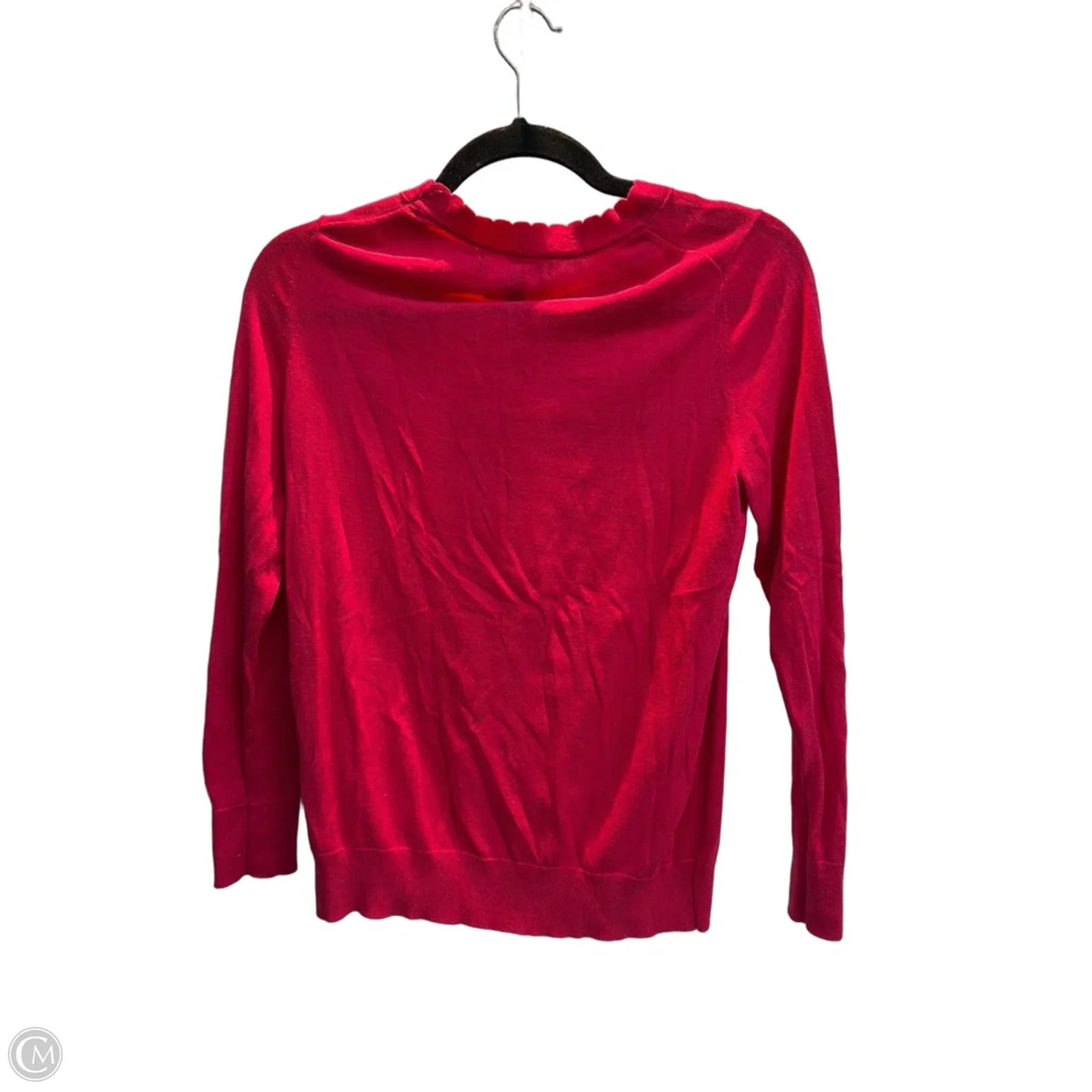Top Long Sleeve By Banana Republic In Pink, Size: S