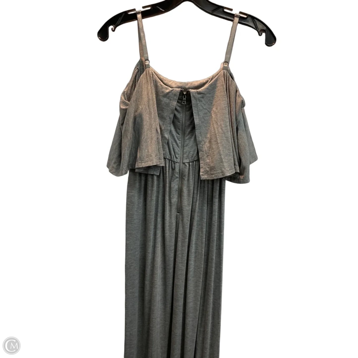 Dress Designer By Alice + Olivia In Grey, Size: Sp