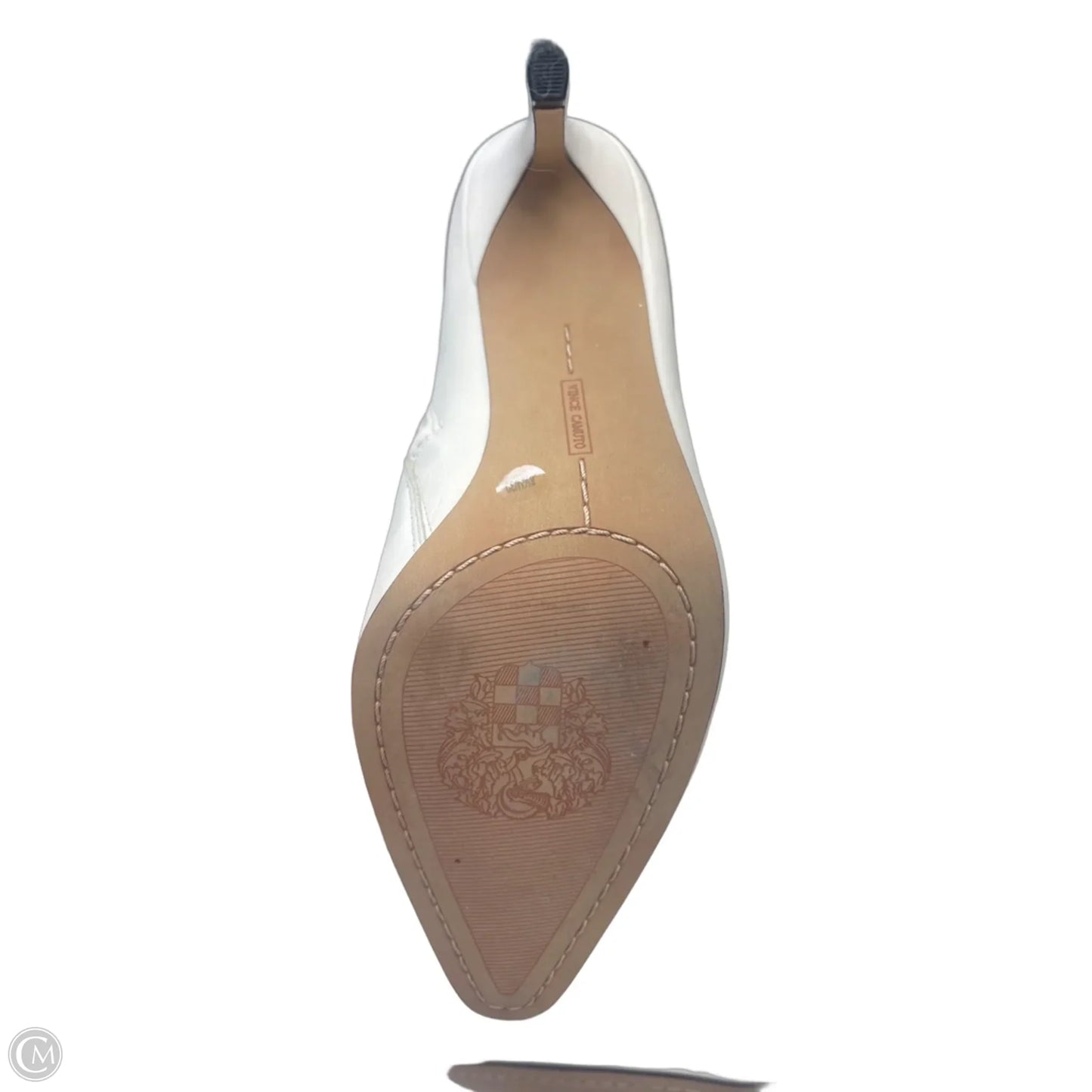 Boots Knee Heels By Vince Camuto In Beige, Size: 8.5
