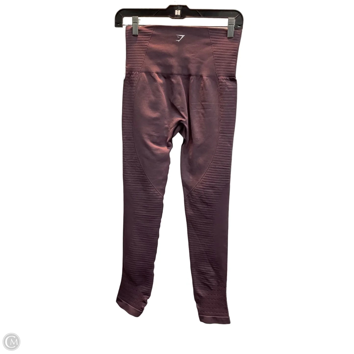 Athletic Leggings By Gym Shark In Purple, Size: M